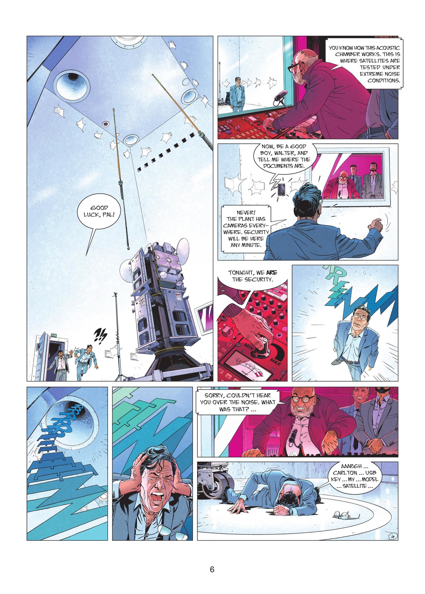 Read online Largo Winch comic -  Issue #19 - 8
