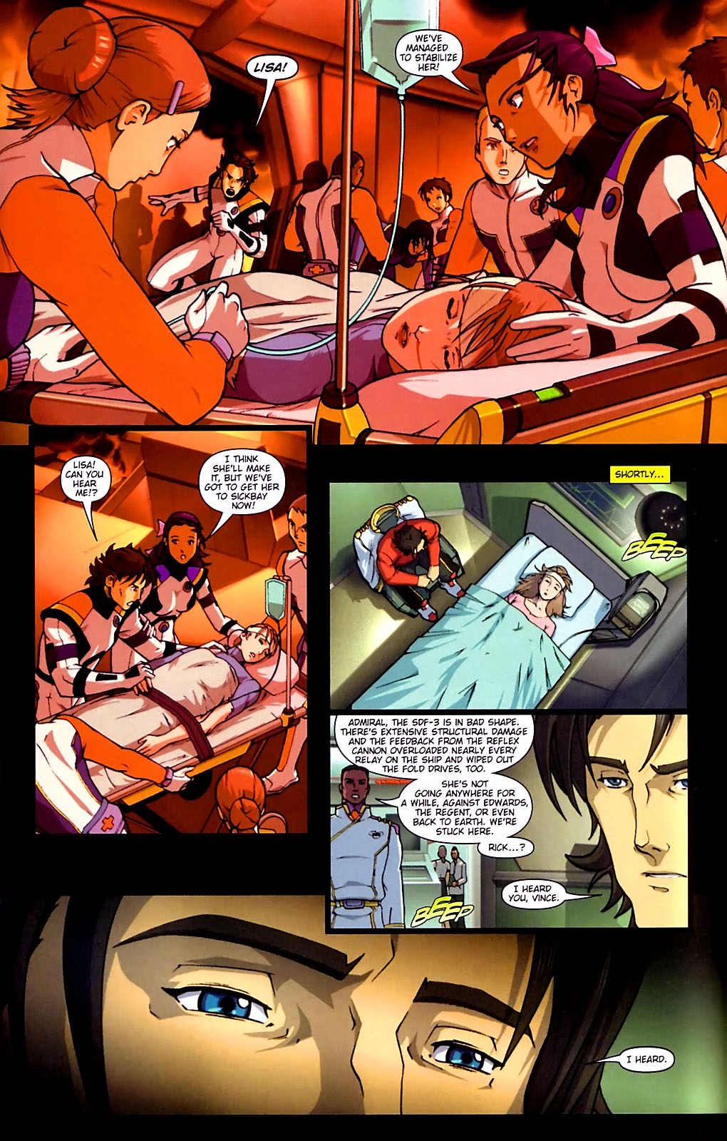 Robotech: Prelude to the Shadow Chronicles issue 1 - Page 15