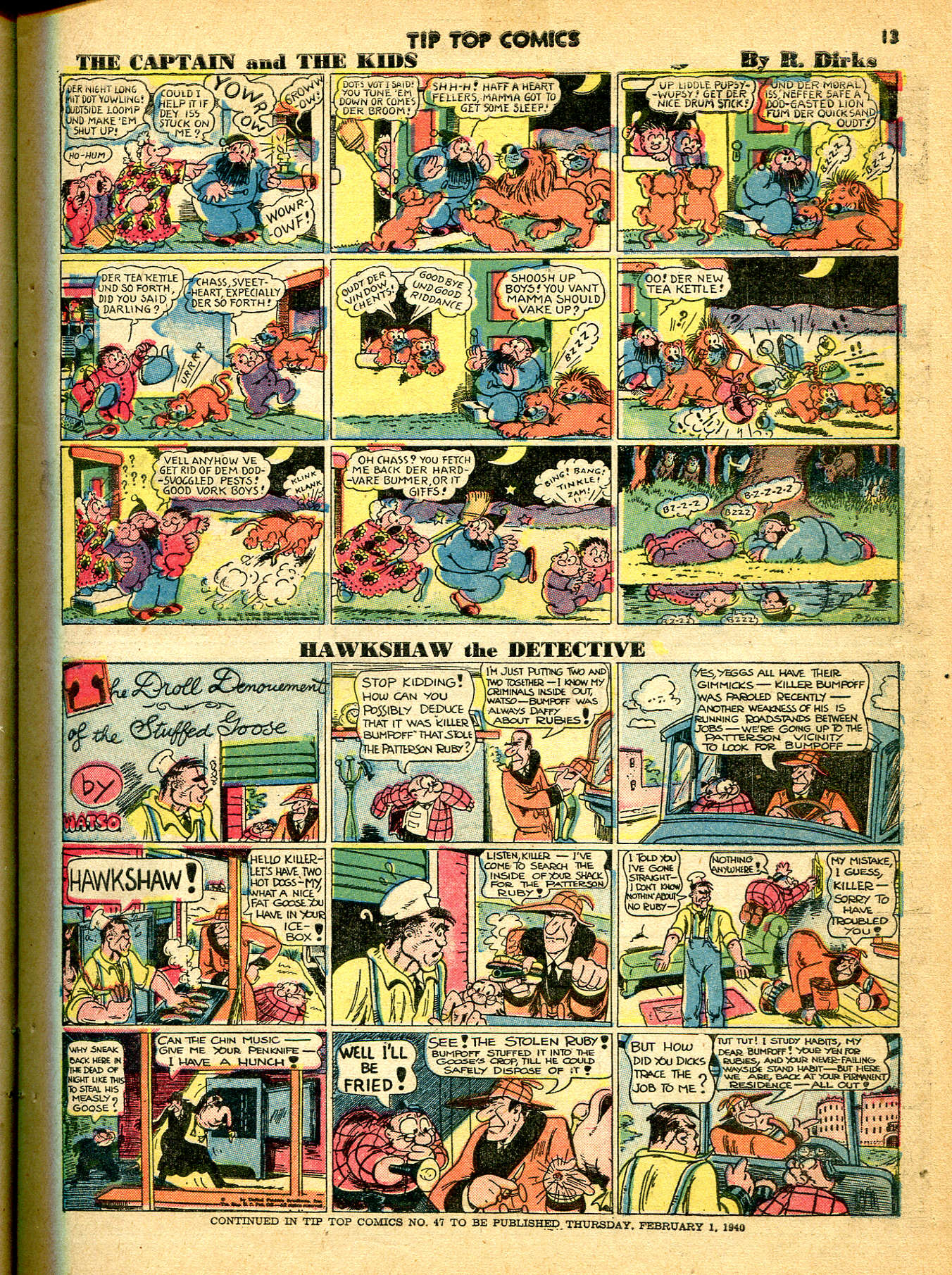 Read online Tip Top Comics comic -  Issue #46 - 15