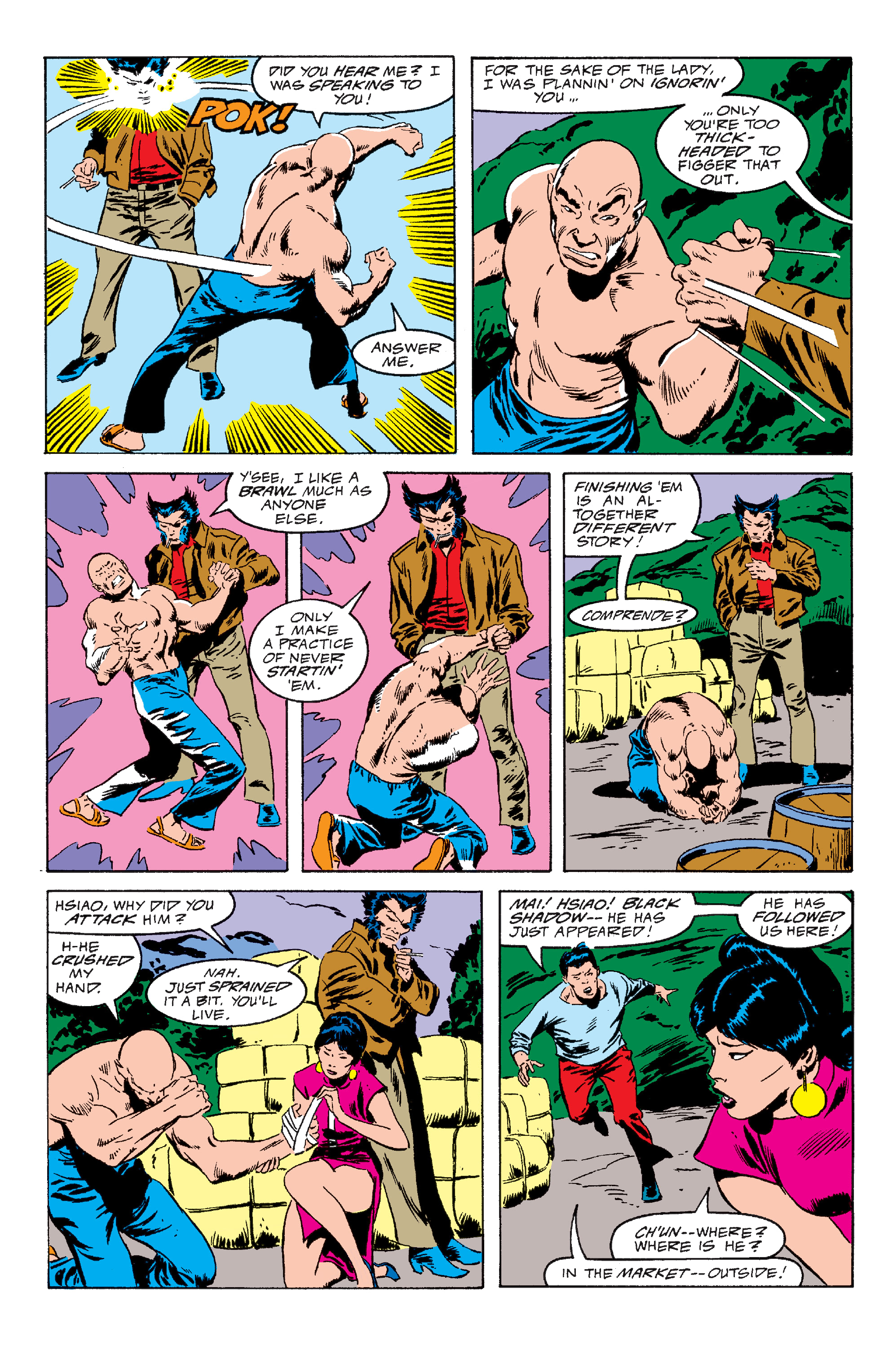 Read online Wolverine Omnibus comic -  Issue # TPB 2 (Part 7) - 22