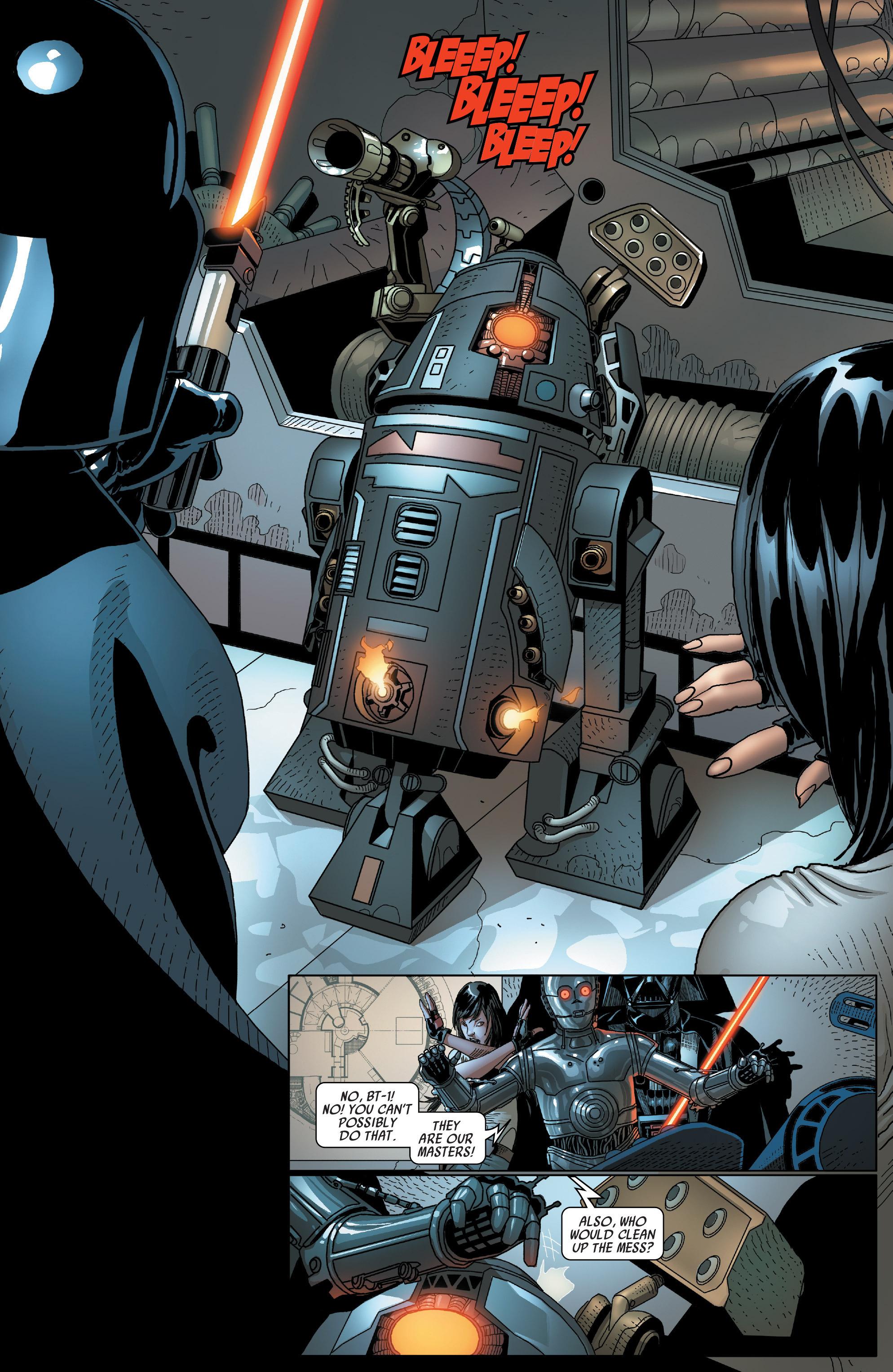 Read online Darth Vader comic -  Issue #3 - 20