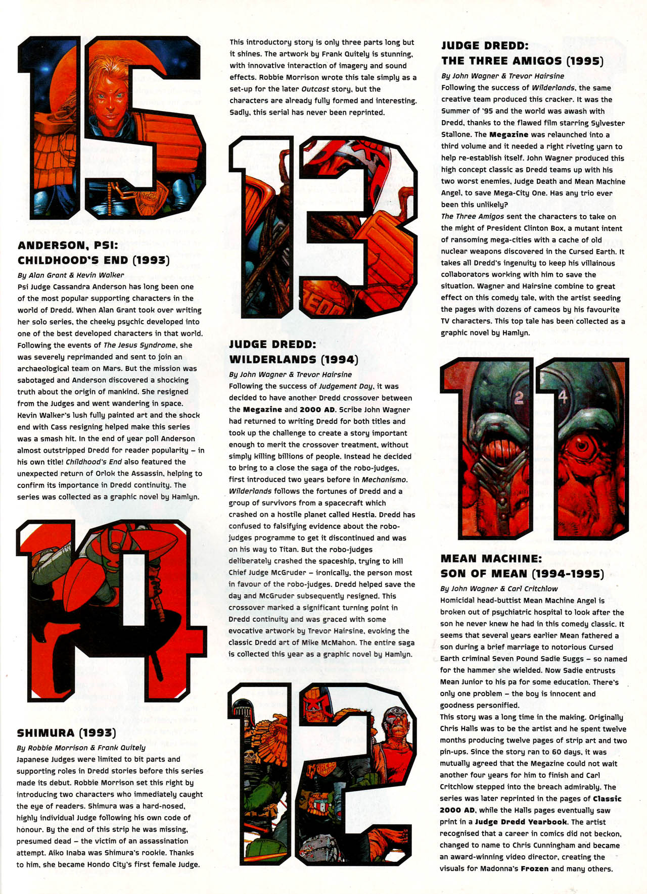 Read online Judge Dredd Megazine (vol. 3) comic -  Issue #77 - 27