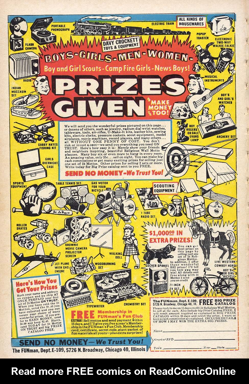 Read online Nyoka the Jungle Girl (1955) comic -  Issue #15 - 36
