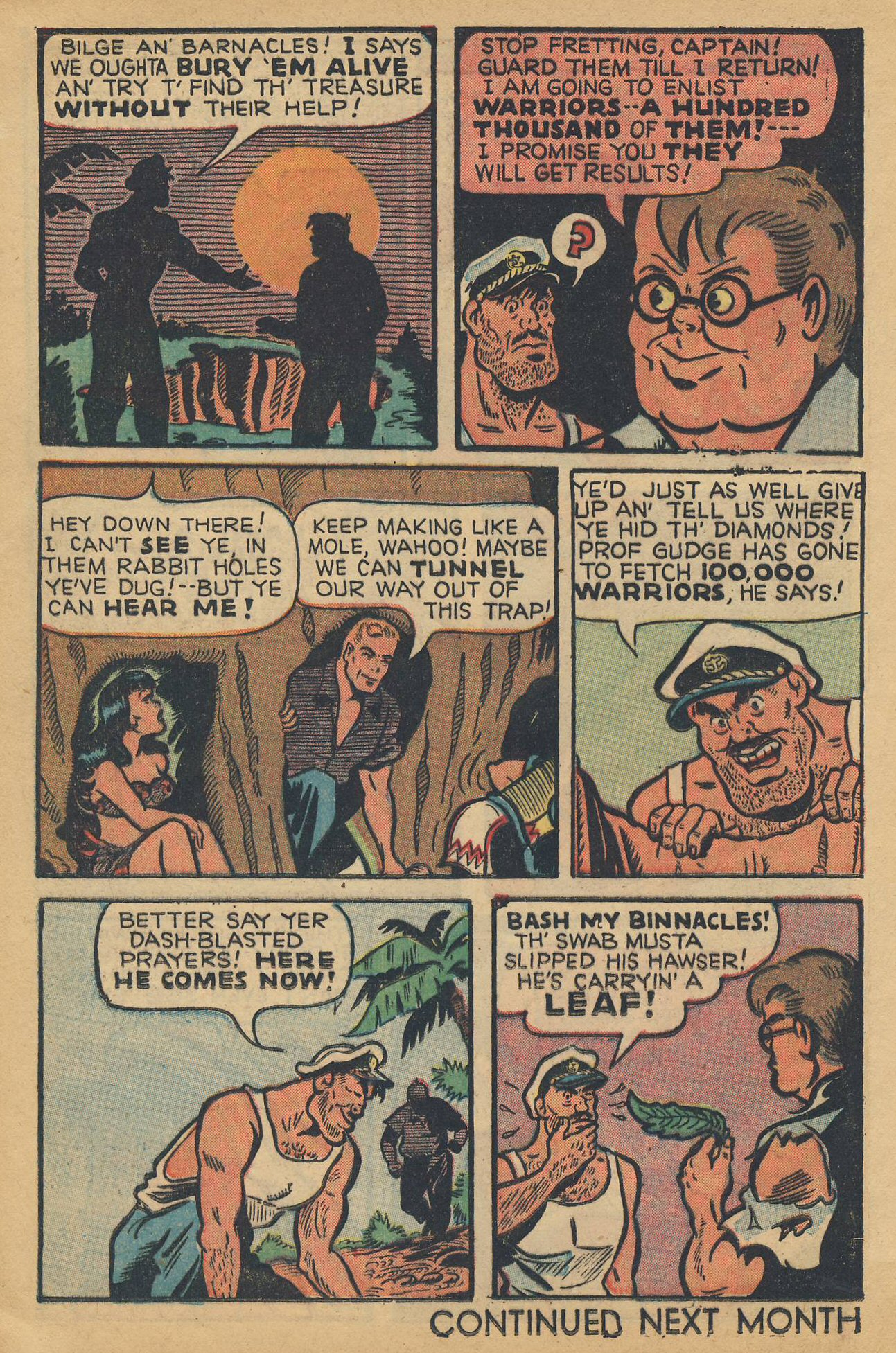 Read online Famous Funnies comic -  Issue #171 - 16