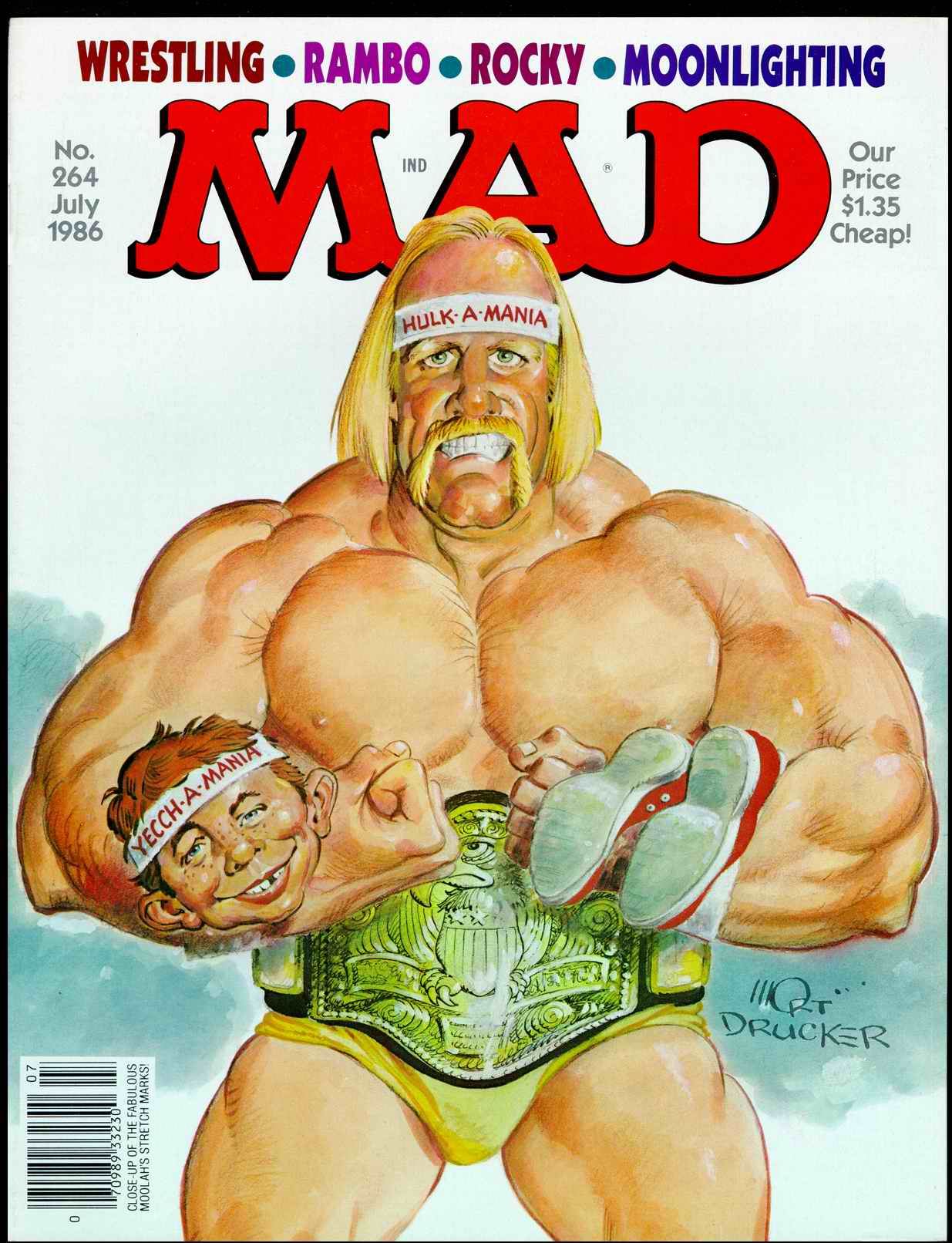 Read online MAD comic -  Issue #264 - 1