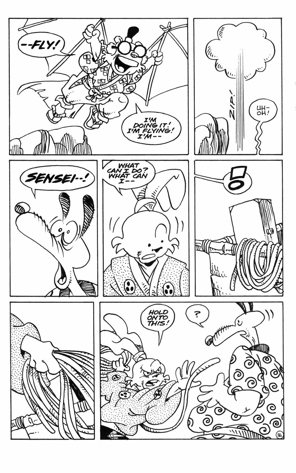 Read online Usagi Yojimbo (1996) comic -  Issue #80 - 18