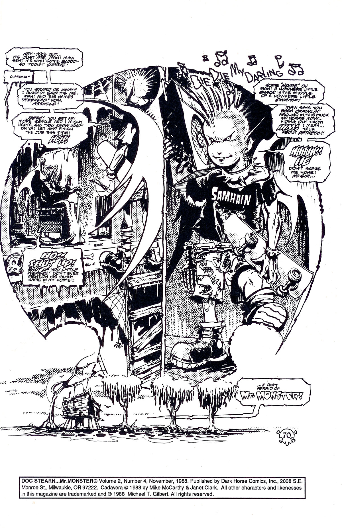 Read online Doc Stearn...Mr. Monster (1988) comic -  Issue #4 - 3