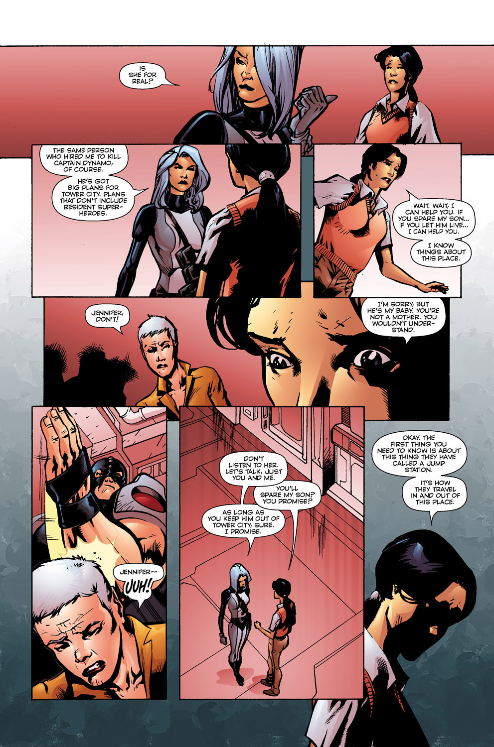 Read online Dynamo 5 comic -  Issue #11 - 14