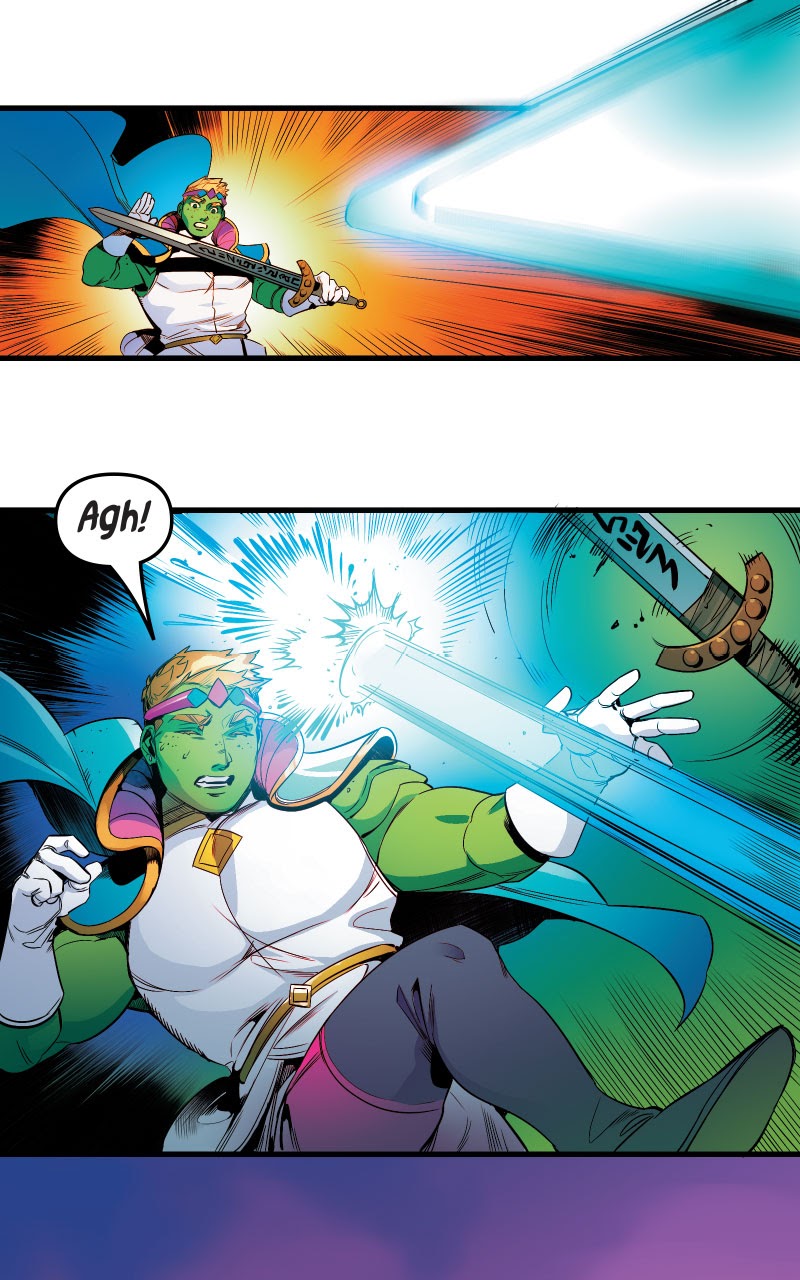 Hulkling and Wiccan: Infinity Comic issue 2 - Page 8