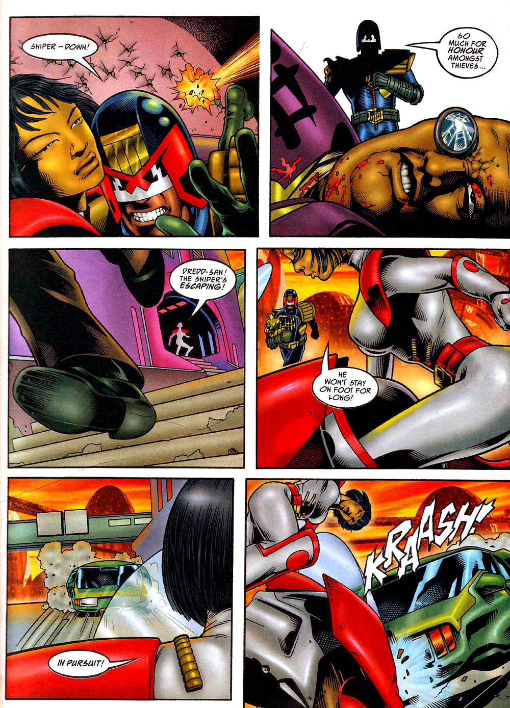 Read online Judge Dredd Megazine (vol. 3) comic -  Issue #32 - 6