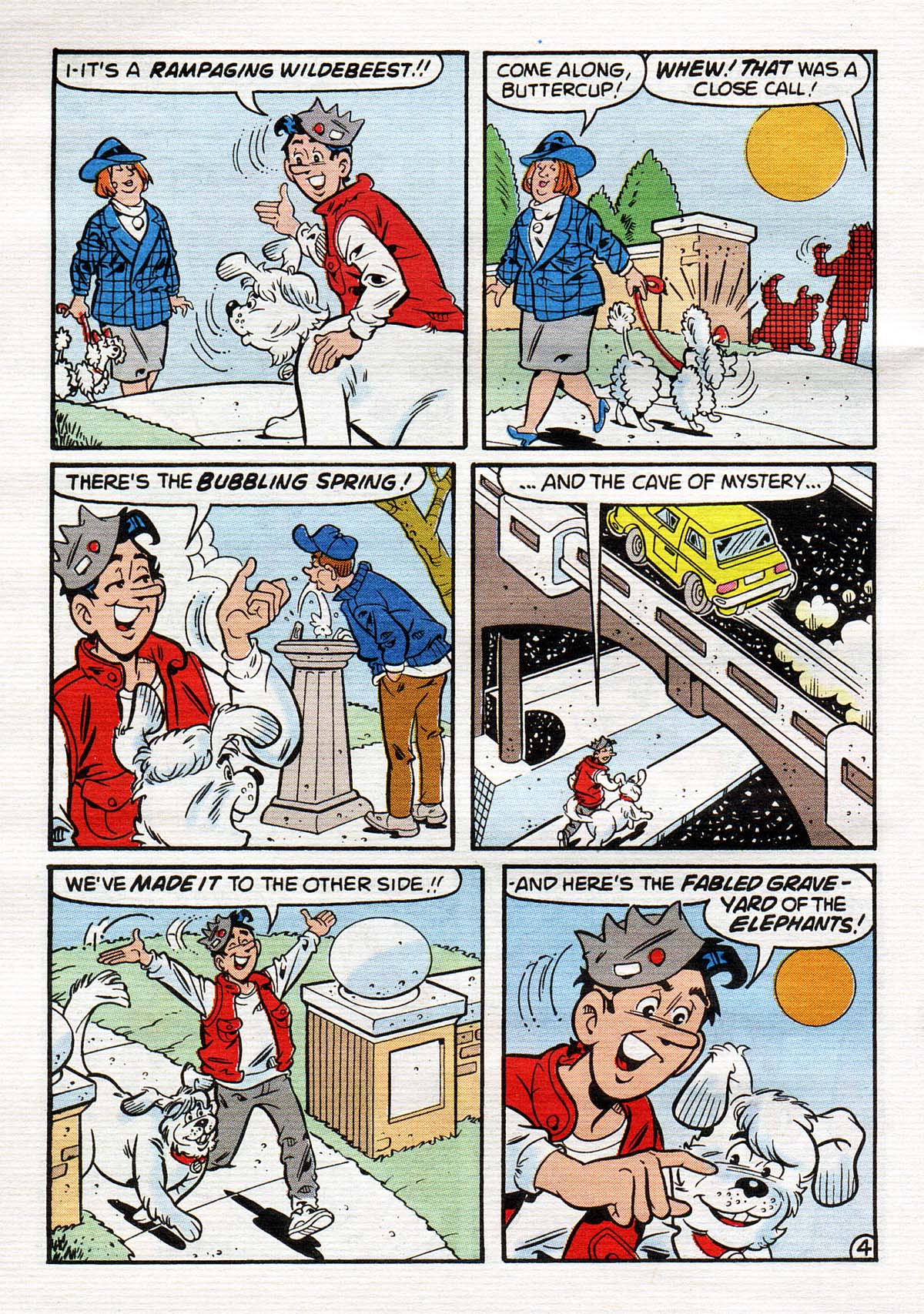 Read online Jughead's Double Digest Magazine comic -  Issue #103 - 11