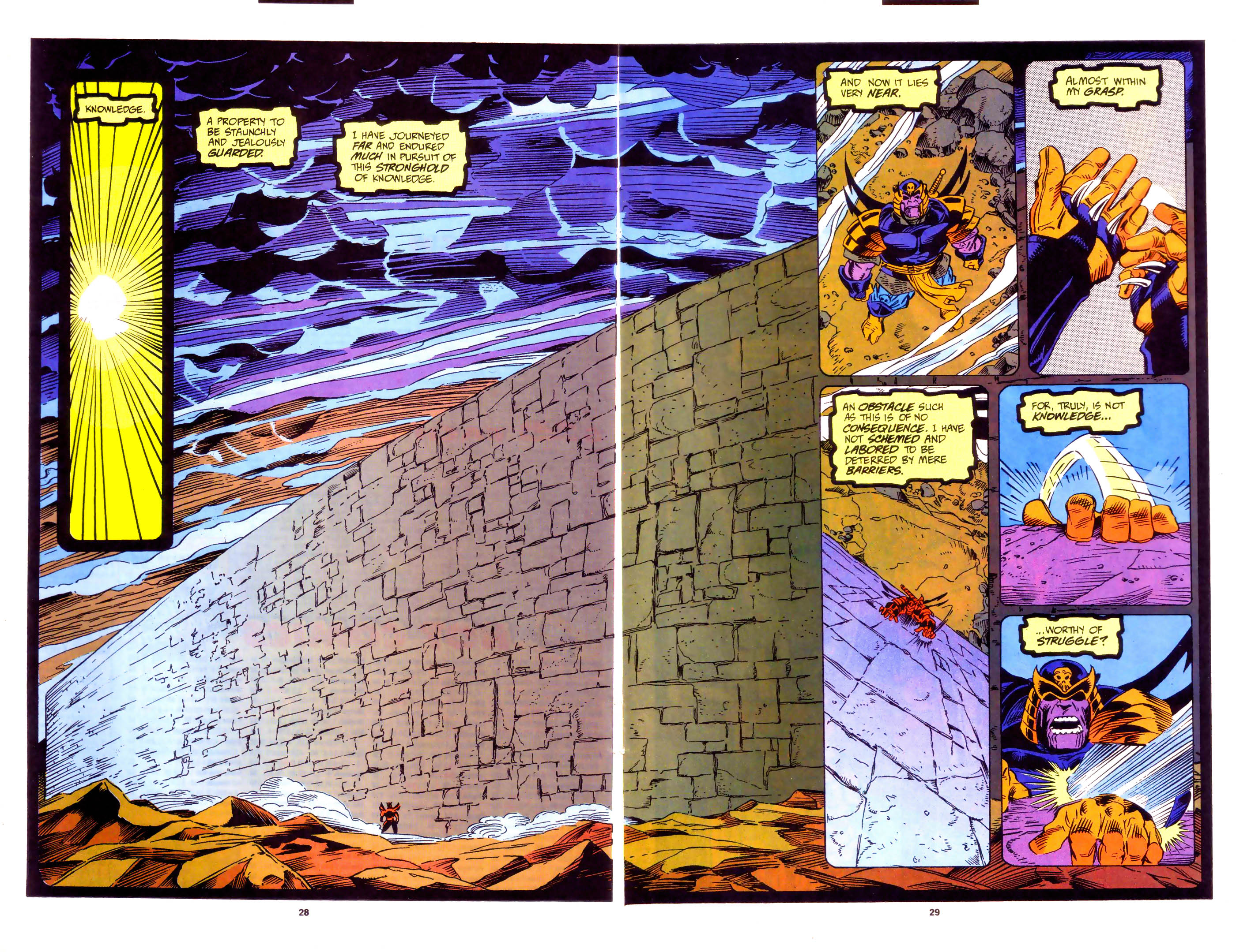 Read online Cosmic Powers comic -  Issue #1 - 19