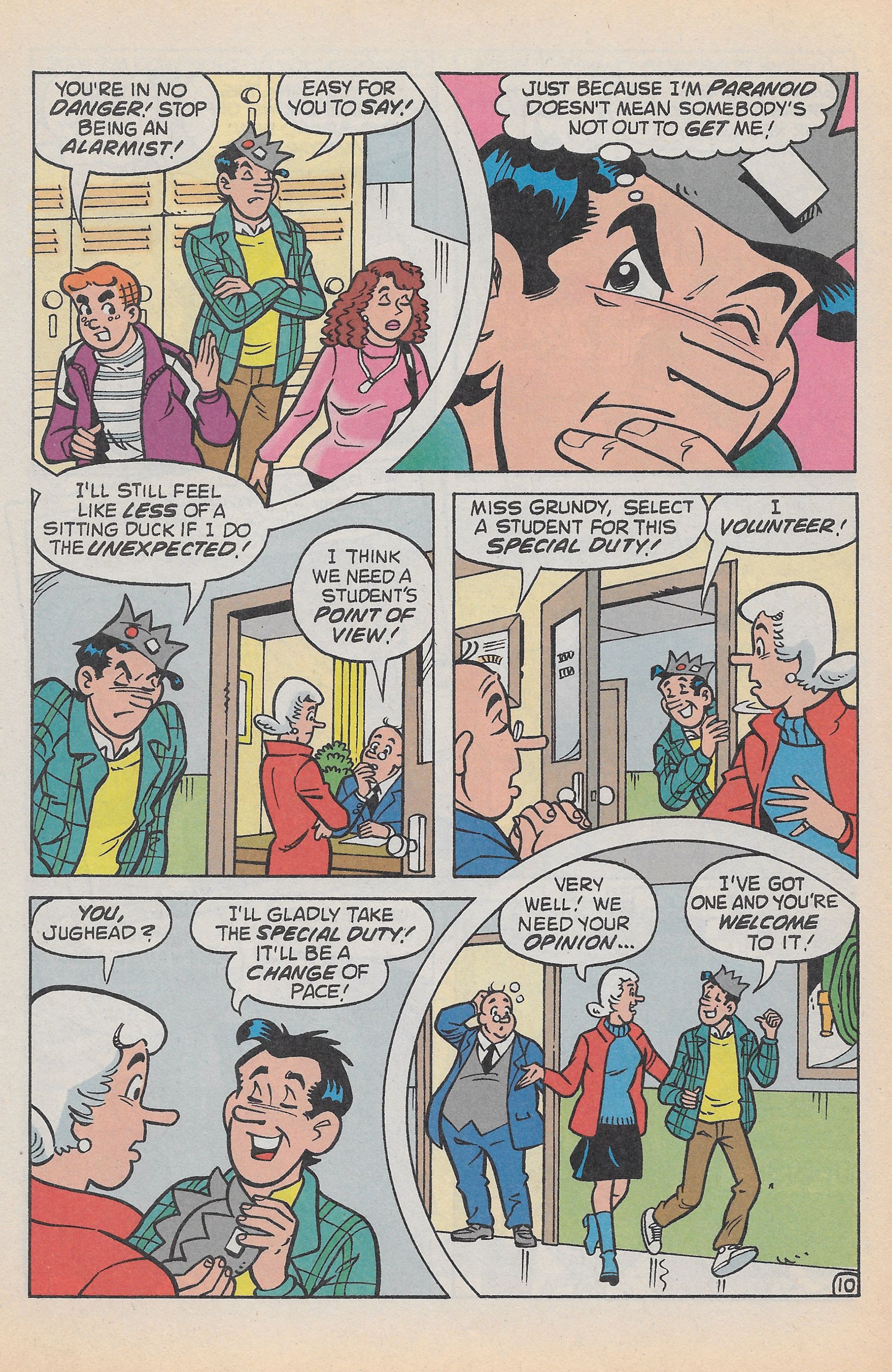 Read online Archie's Pal Jughead Comics comic -  Issue #89 - 13