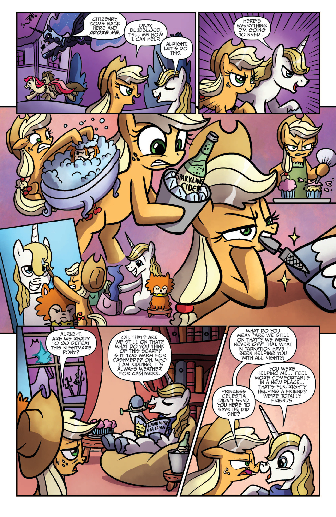 Read online My Little Pony: Deviations comic -  Issue # Full - 12