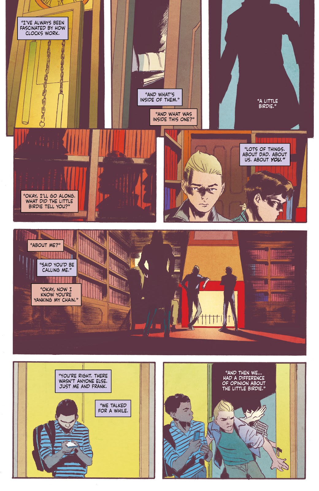 Nancy Drew And The Hardy Boys: The Big Lie issue 1 - Page 18
