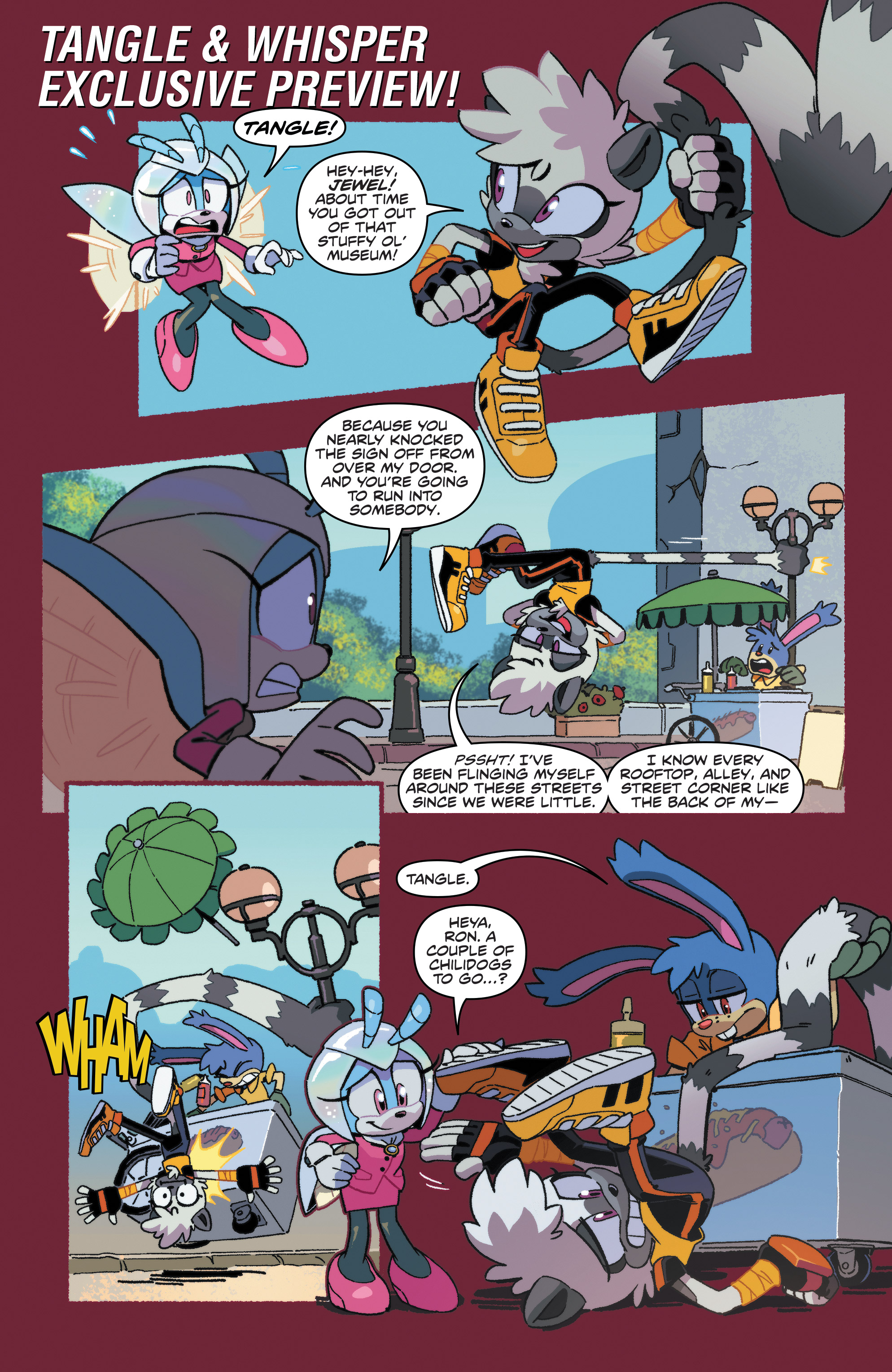 Read online Sonic the Hedgehog (2018) comic -  Issue #18 - 26
