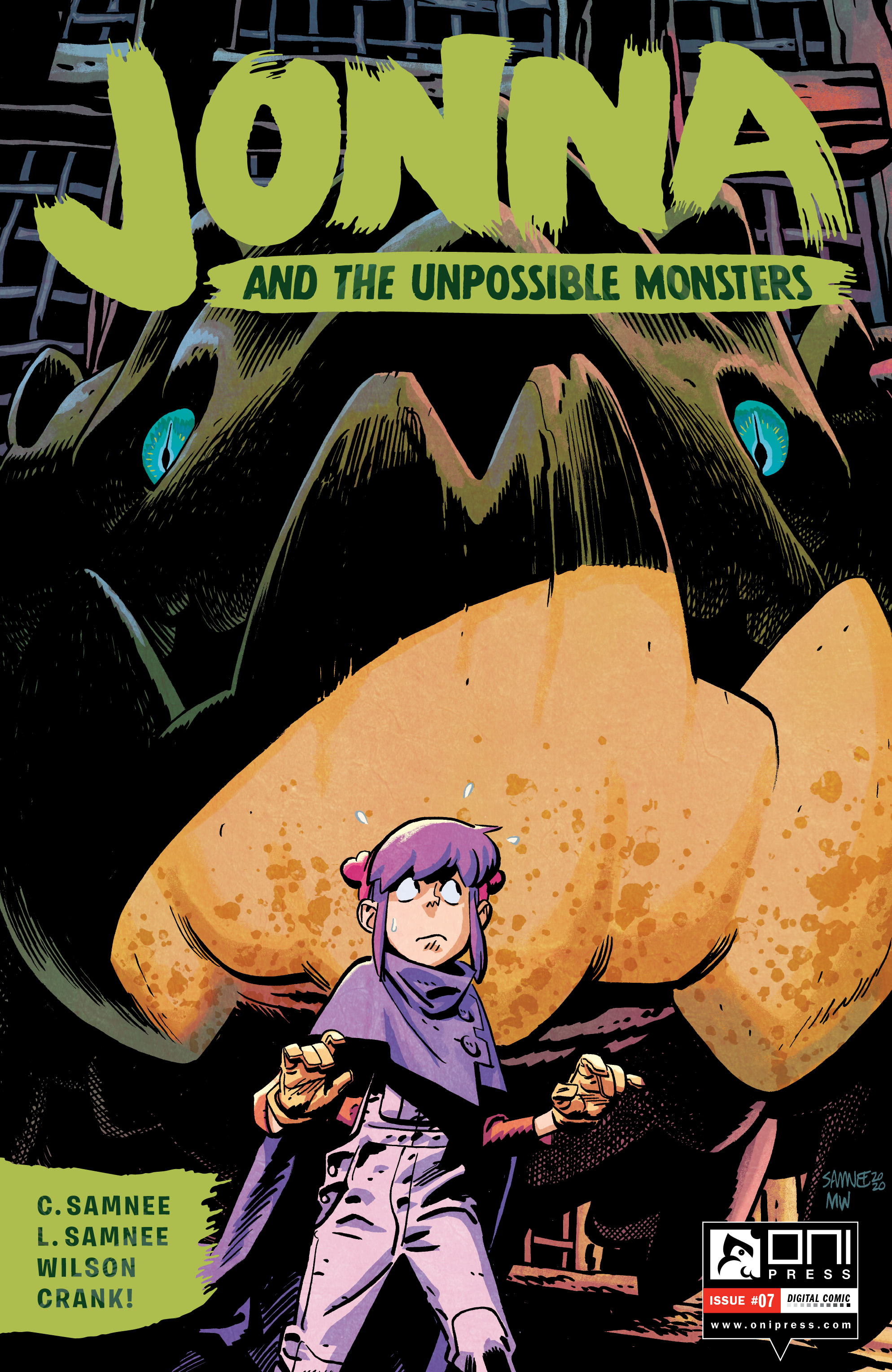 Read online Jonna and the Unpossible Monsters comic -  Issue #7 - 1