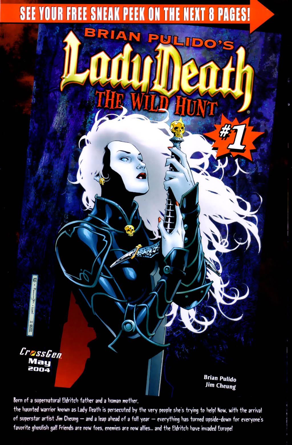 Read online El Cazador comic -  Issue #5 - 22