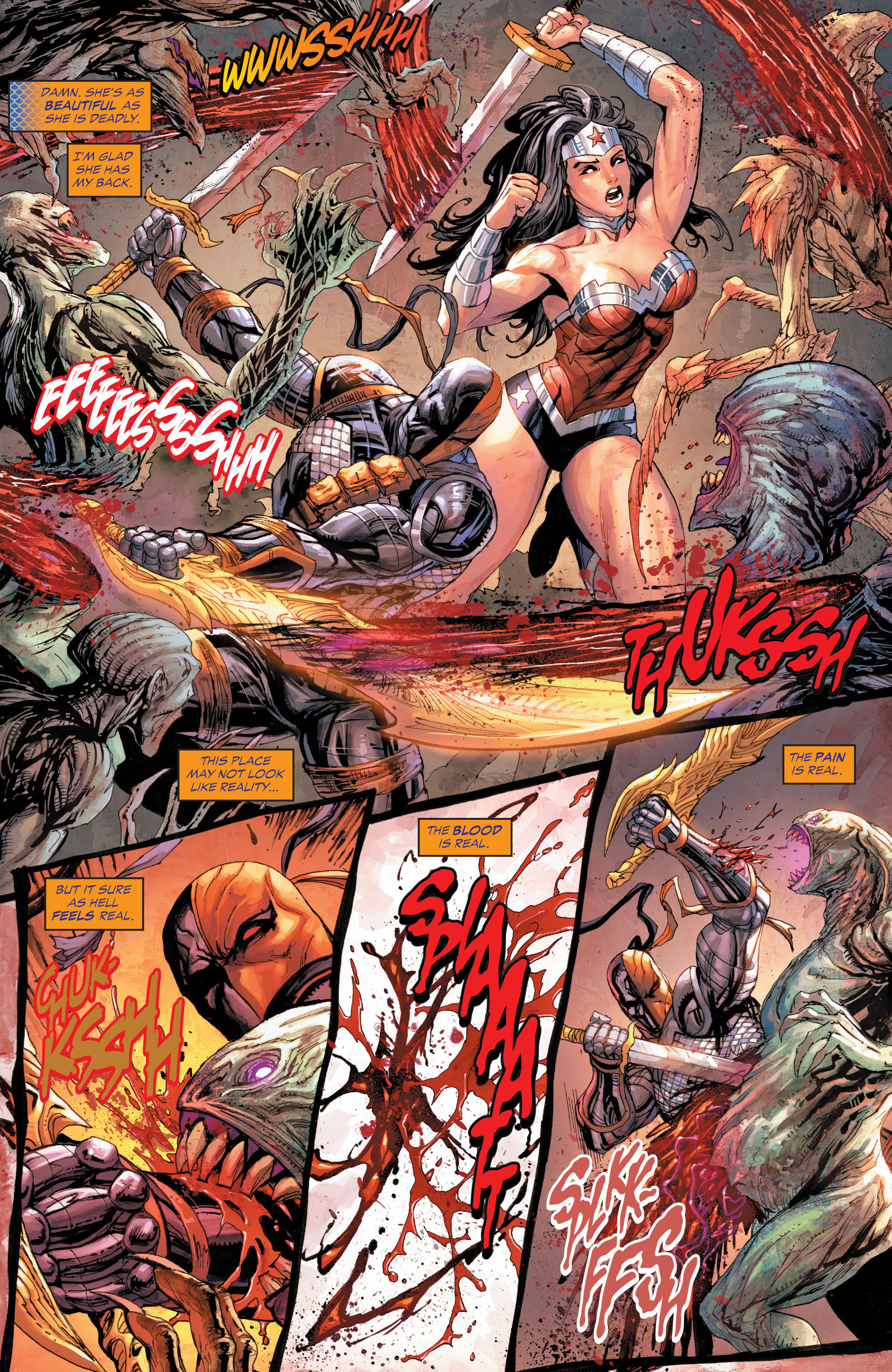 Read online Deathstroke (2014) comic -  Issue # _Annual 1 - 9