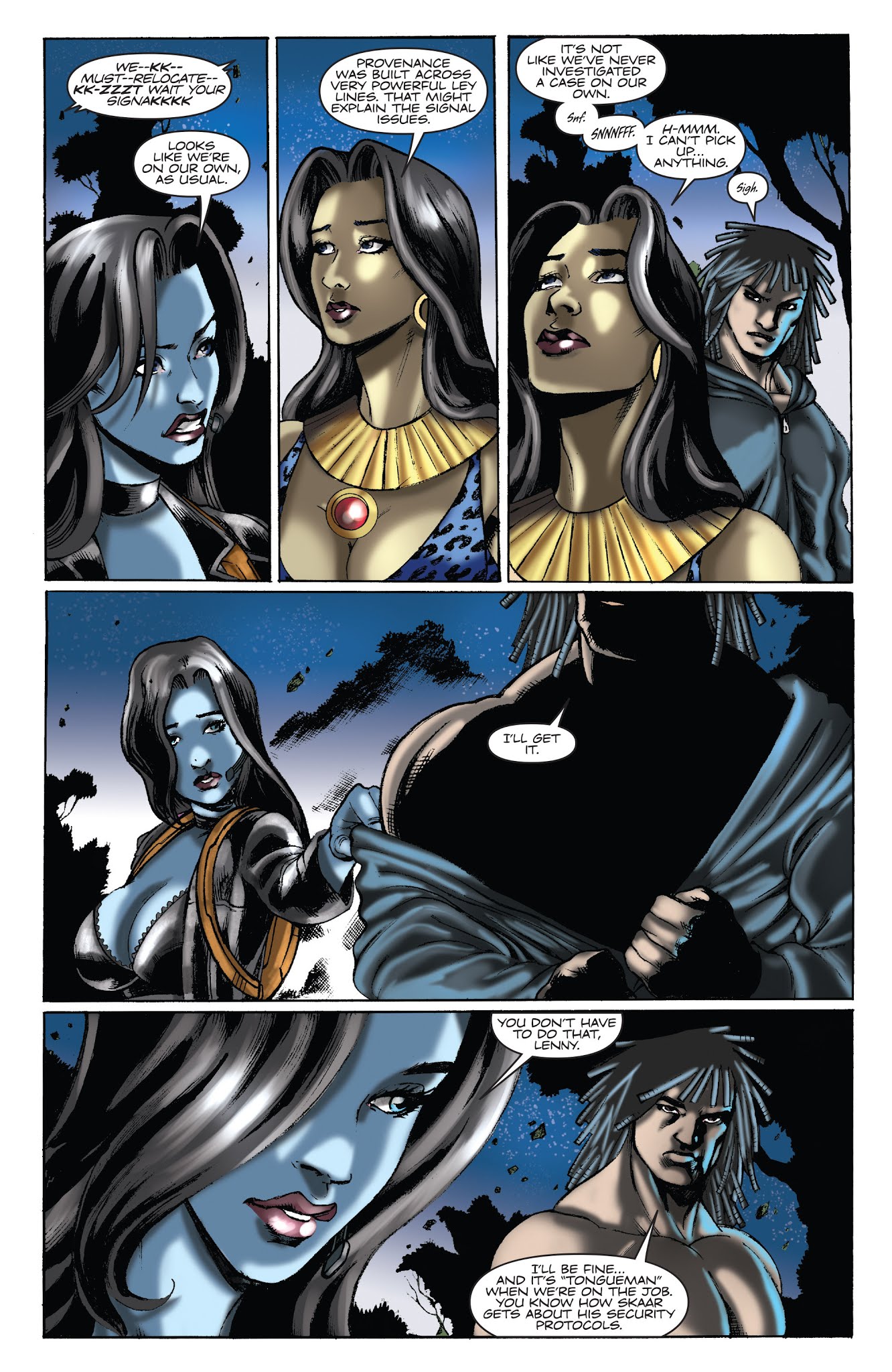 Read online Pantha comic -  Issue #5 - 5