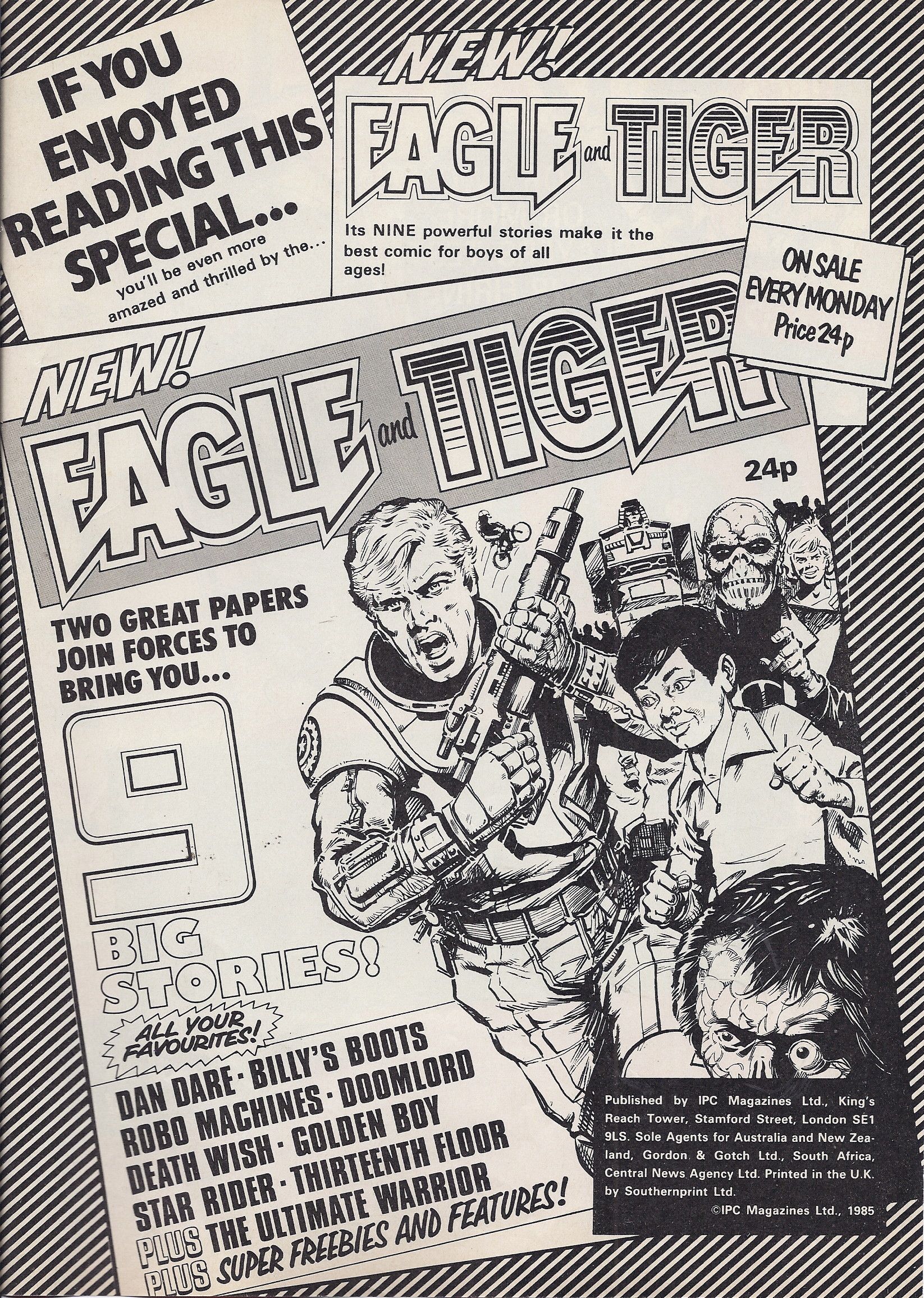 Read online Eagle Holiday Special comic -  Issue #3 - 63