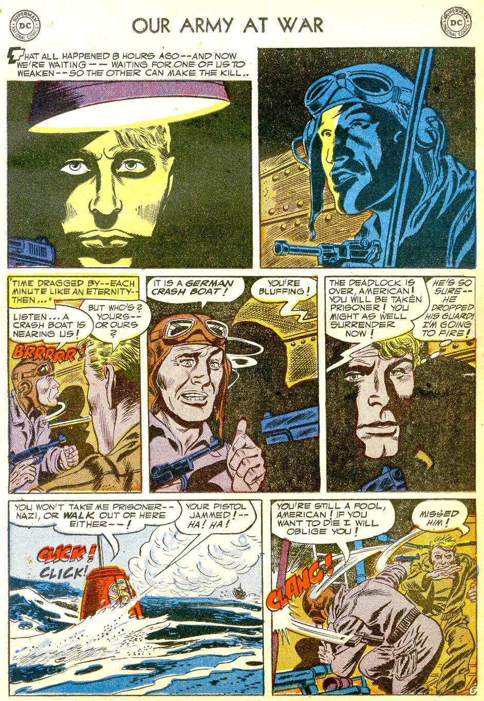 Read online Our Army at War (1952) comic -  Issue #10 - 15