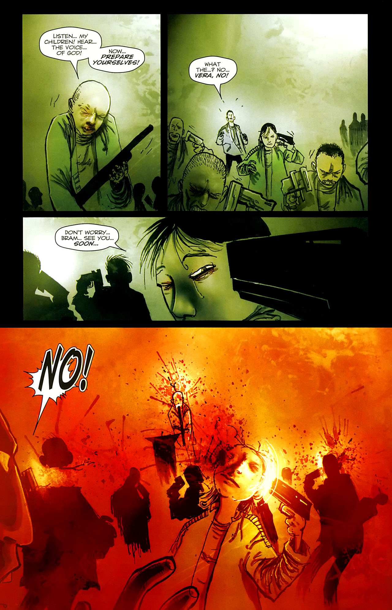 Read online Dead Space comic -  Issue #3 - 10