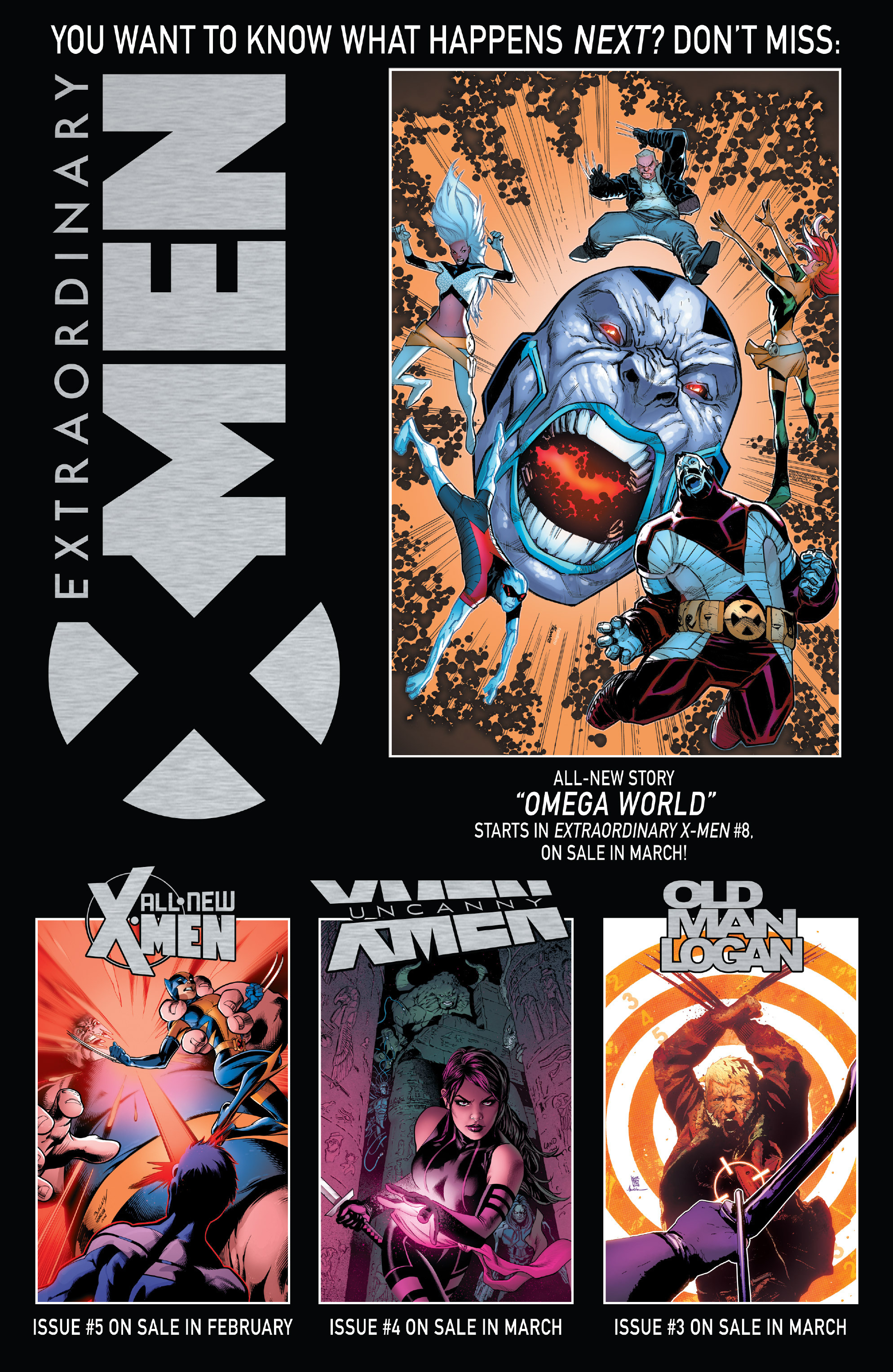 Read online Extraordinary X-Men comic -  Issue #7 - 22