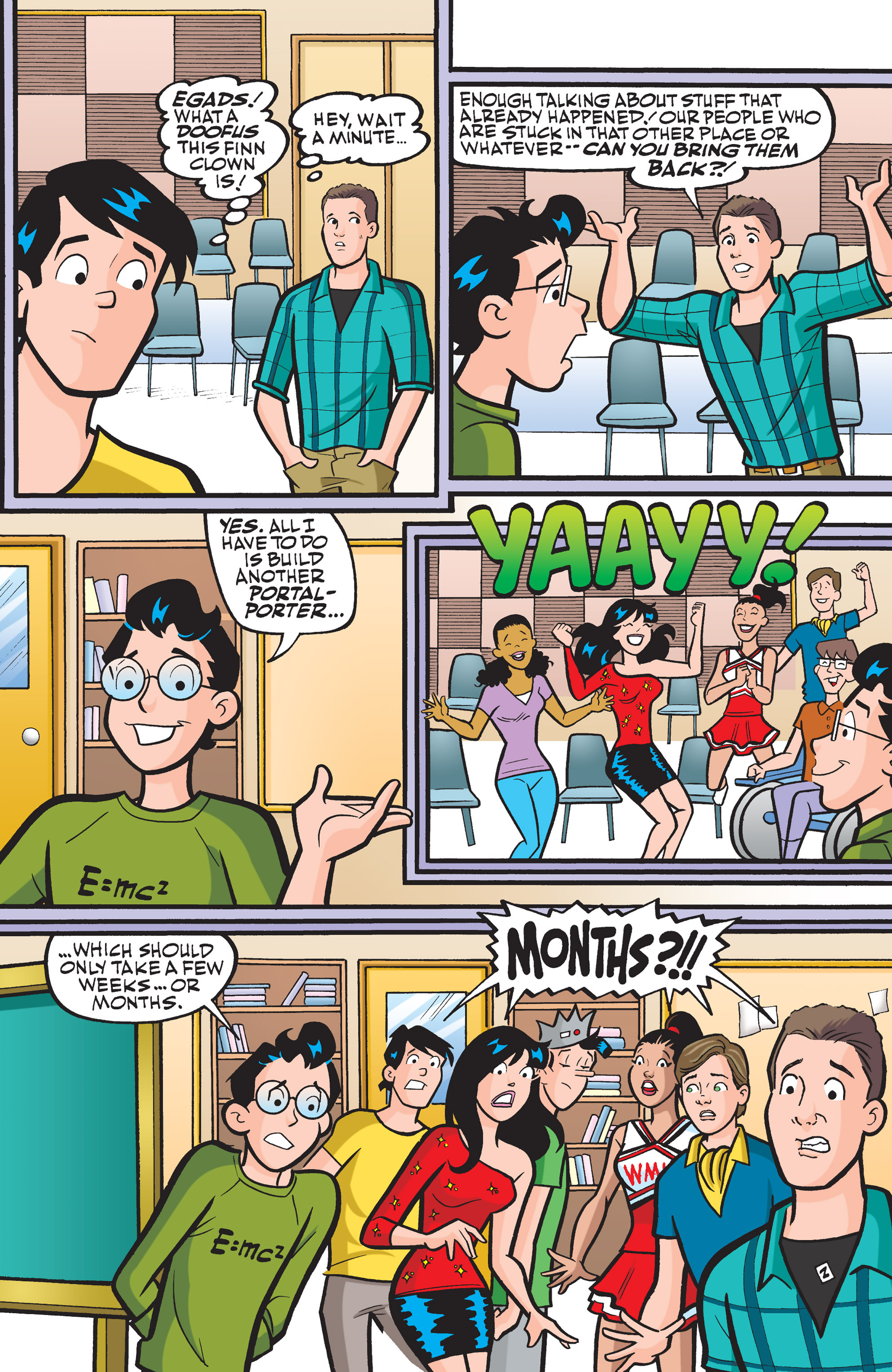 Read online Archie (1960) comic -  Issue #642 - 4
