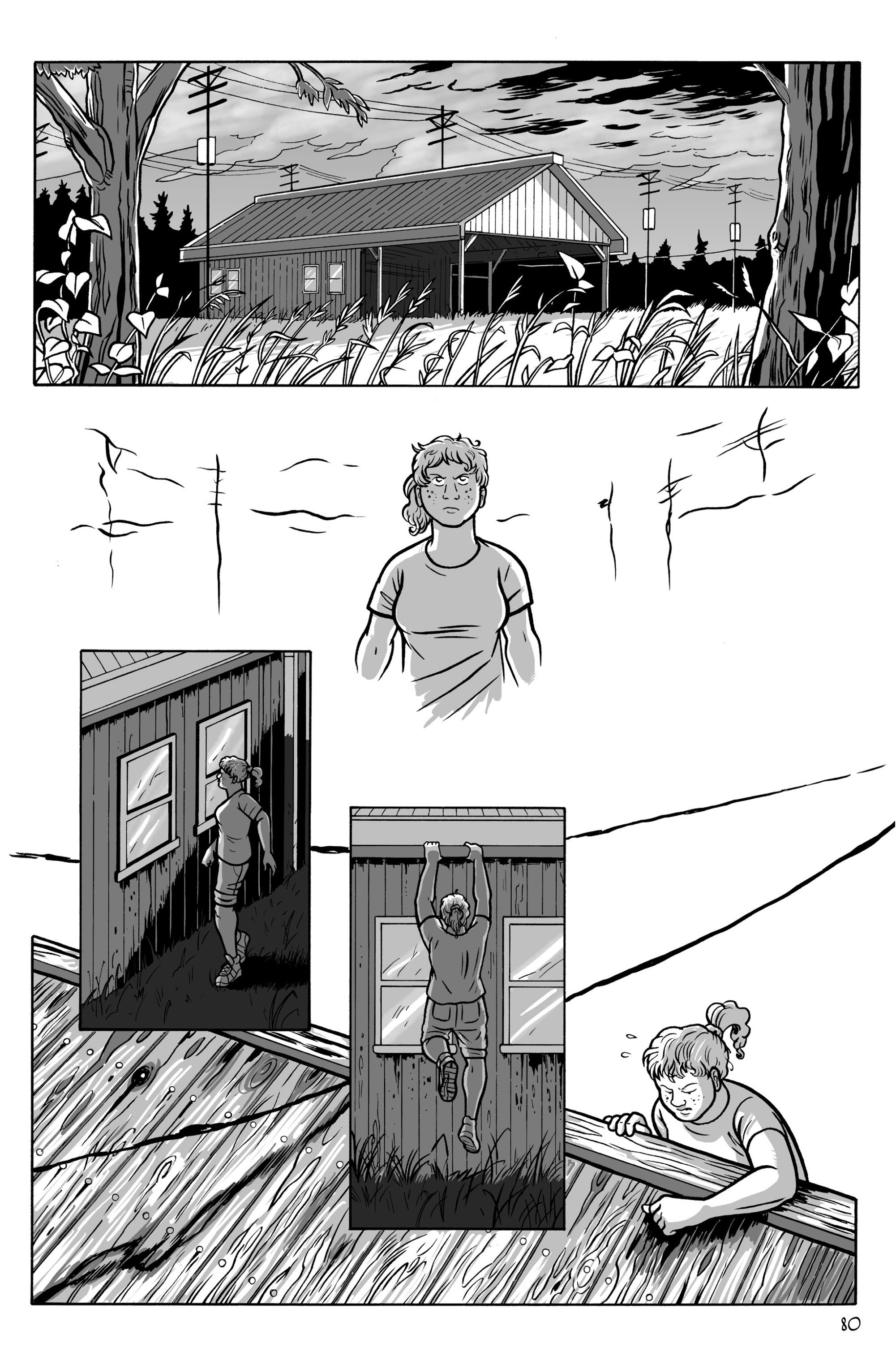 Read online Then It Was Dark comic -  Issue # TPB (Part 1) - 90