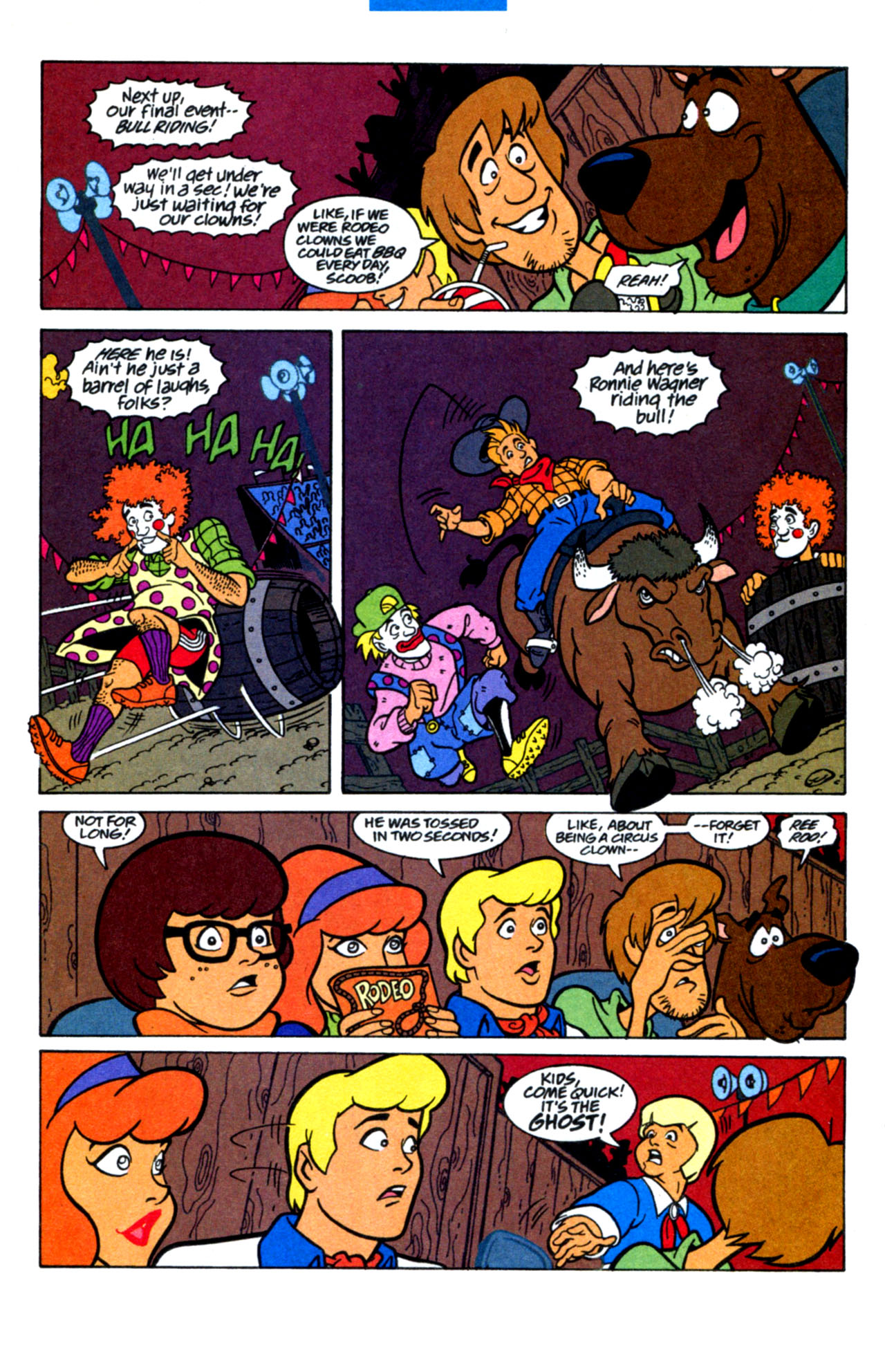 Read online Scooby-Doo (1997) comic -  Issue #15 - 14