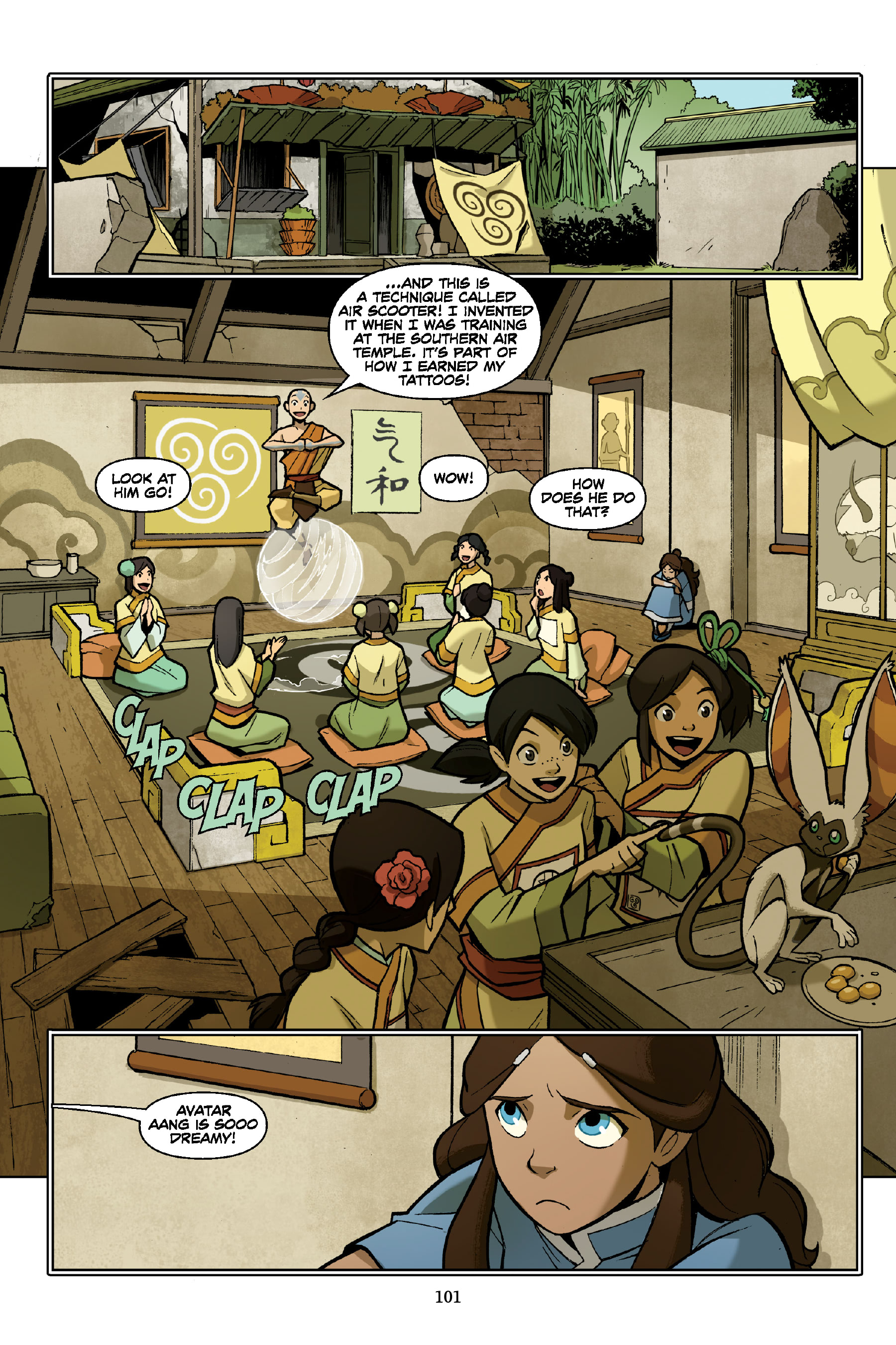 Read online Nickelodeon Avatar: The Last Airbender - The Promise comic -  Issue # _TPB Omnibus (Part 2) - 2