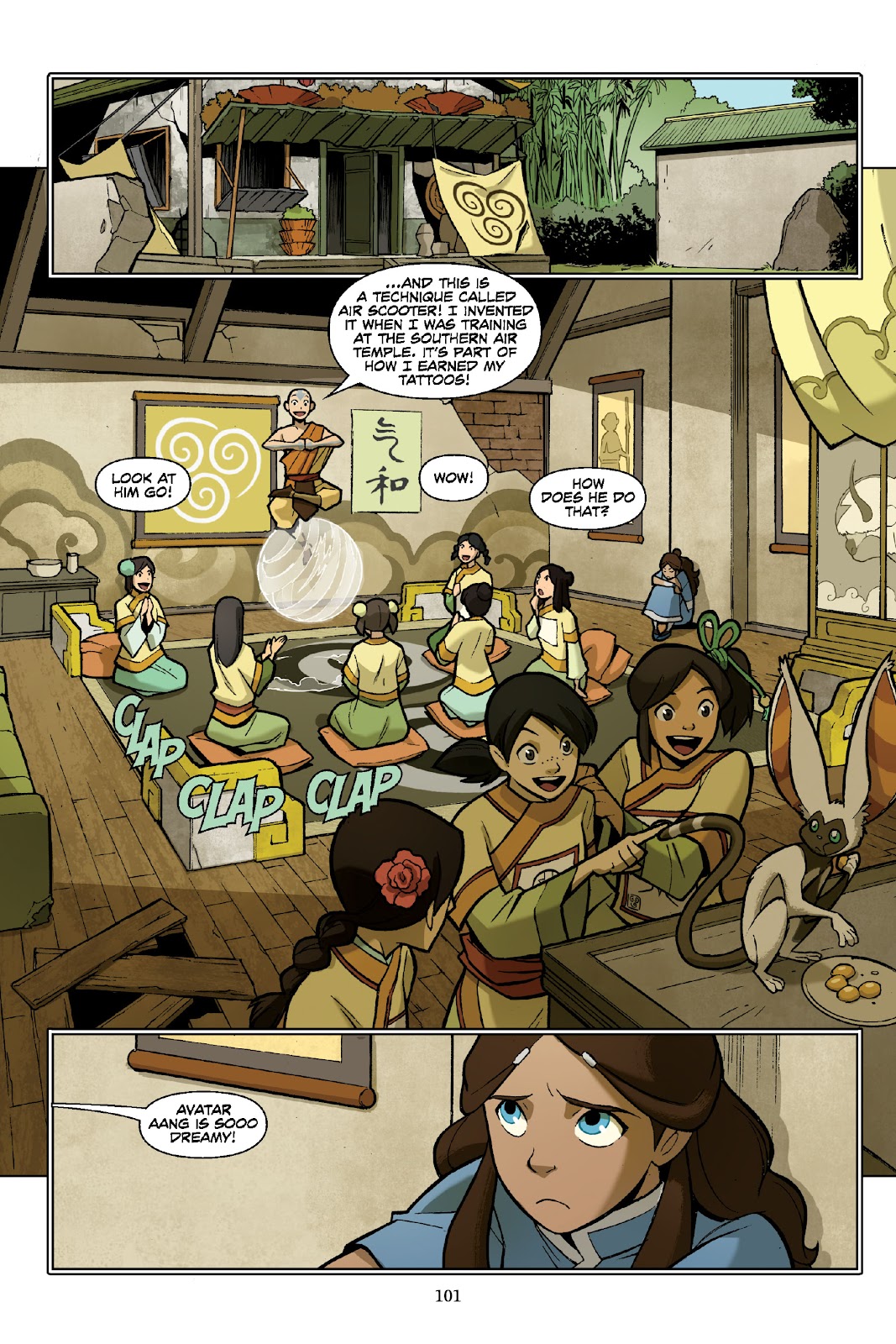 Nickelodeon Avatar: The Last Airbender - The Promise issue TPB Omnibus (Part 2) - Page 2
