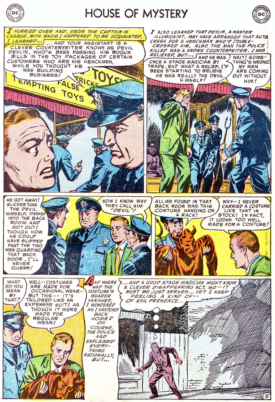 Read online House of Mystery (1951) comic -  Issue #25 - 15