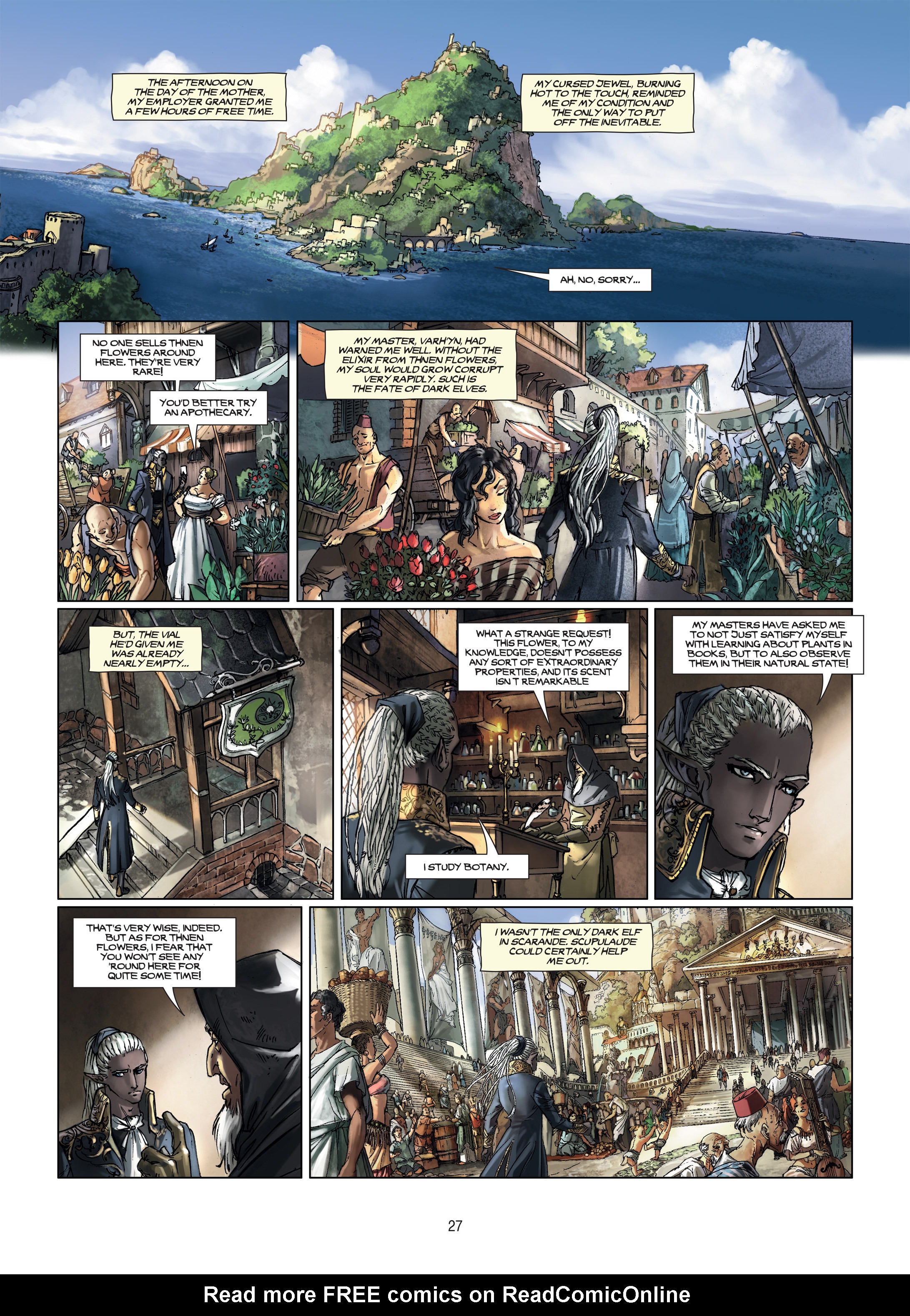 Read online Elves comic -  Issue #10 - 27