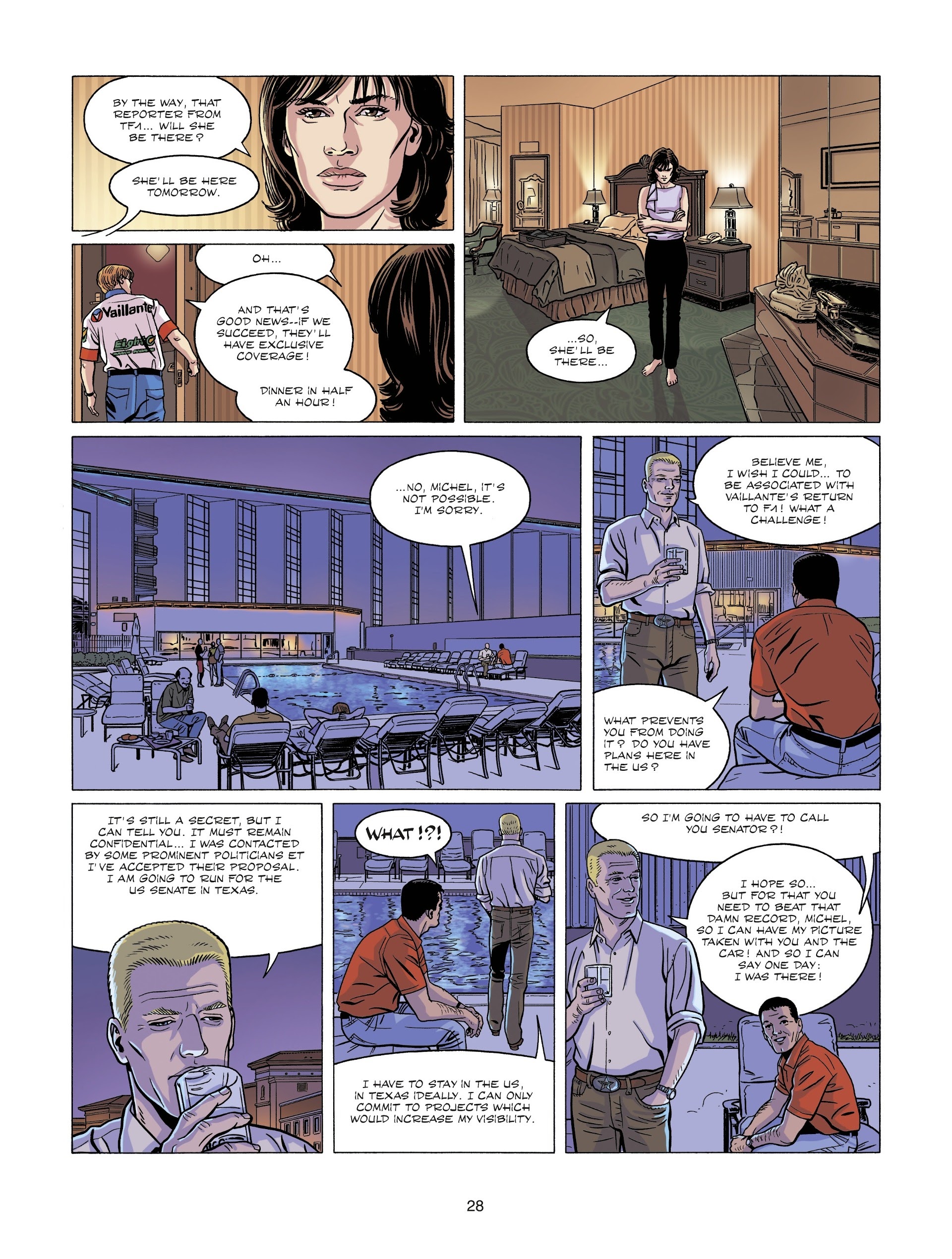 Read online Michel Vaillant comic -  Issue #2 - 28