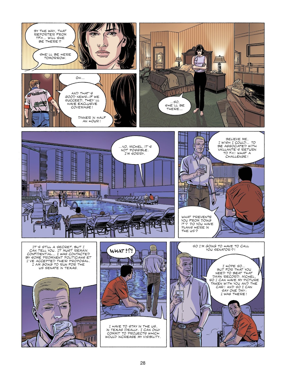 Michel Vaillant issue 2 - Page 28