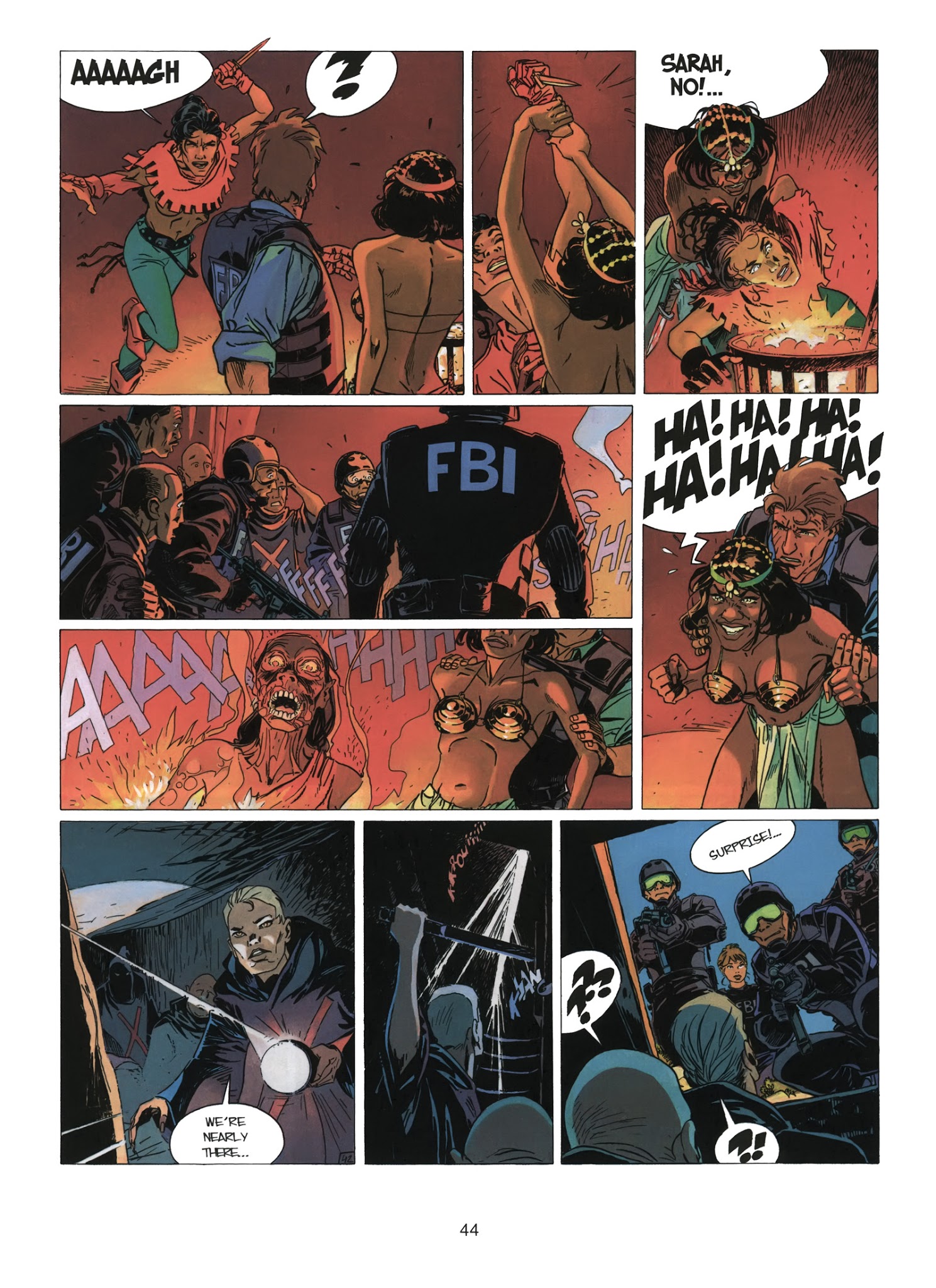 Read online Largo Winch comic -  Issue #8 - 46