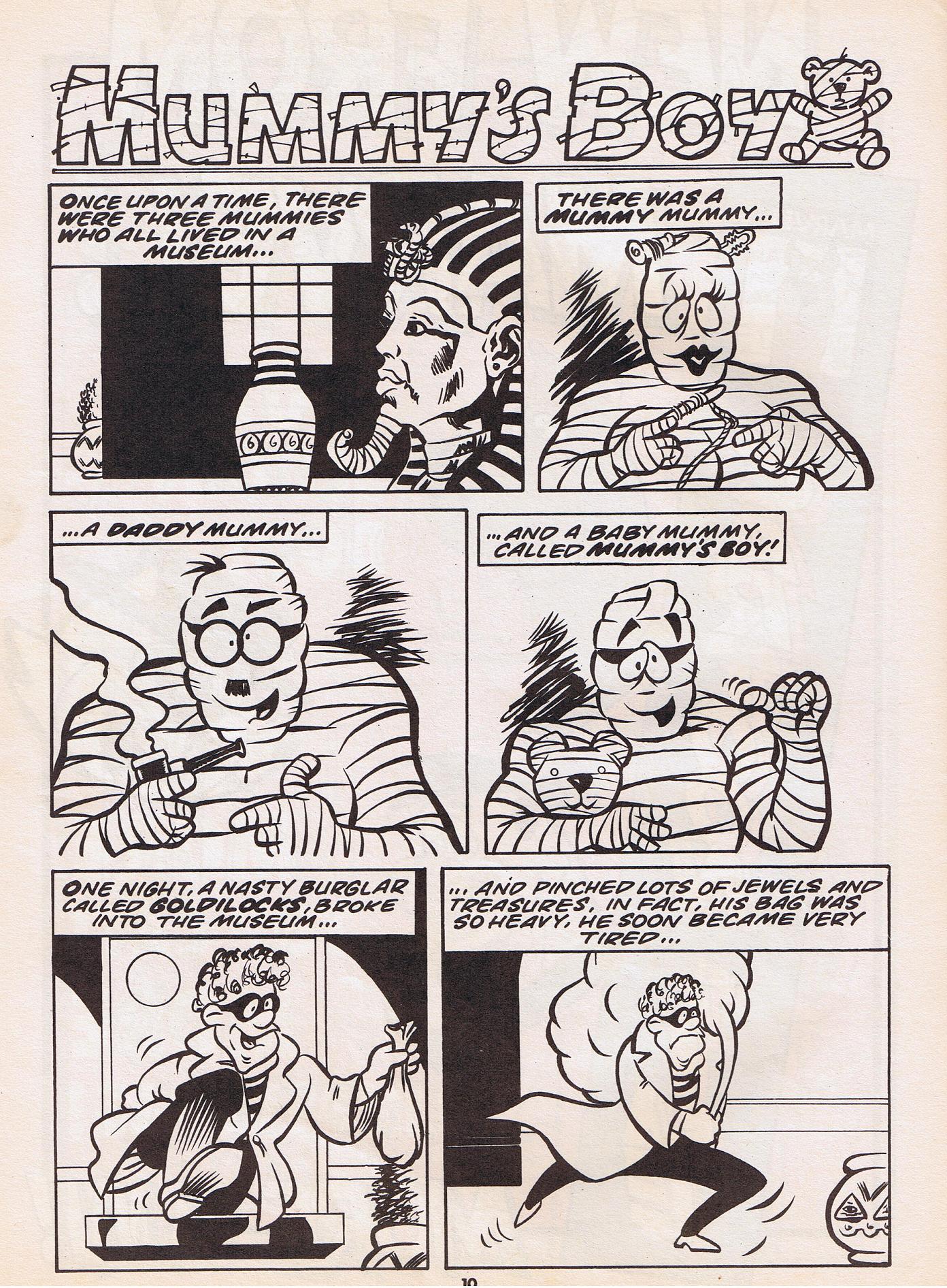 Read online It's Wicked! comic -  Issue #4 - 10