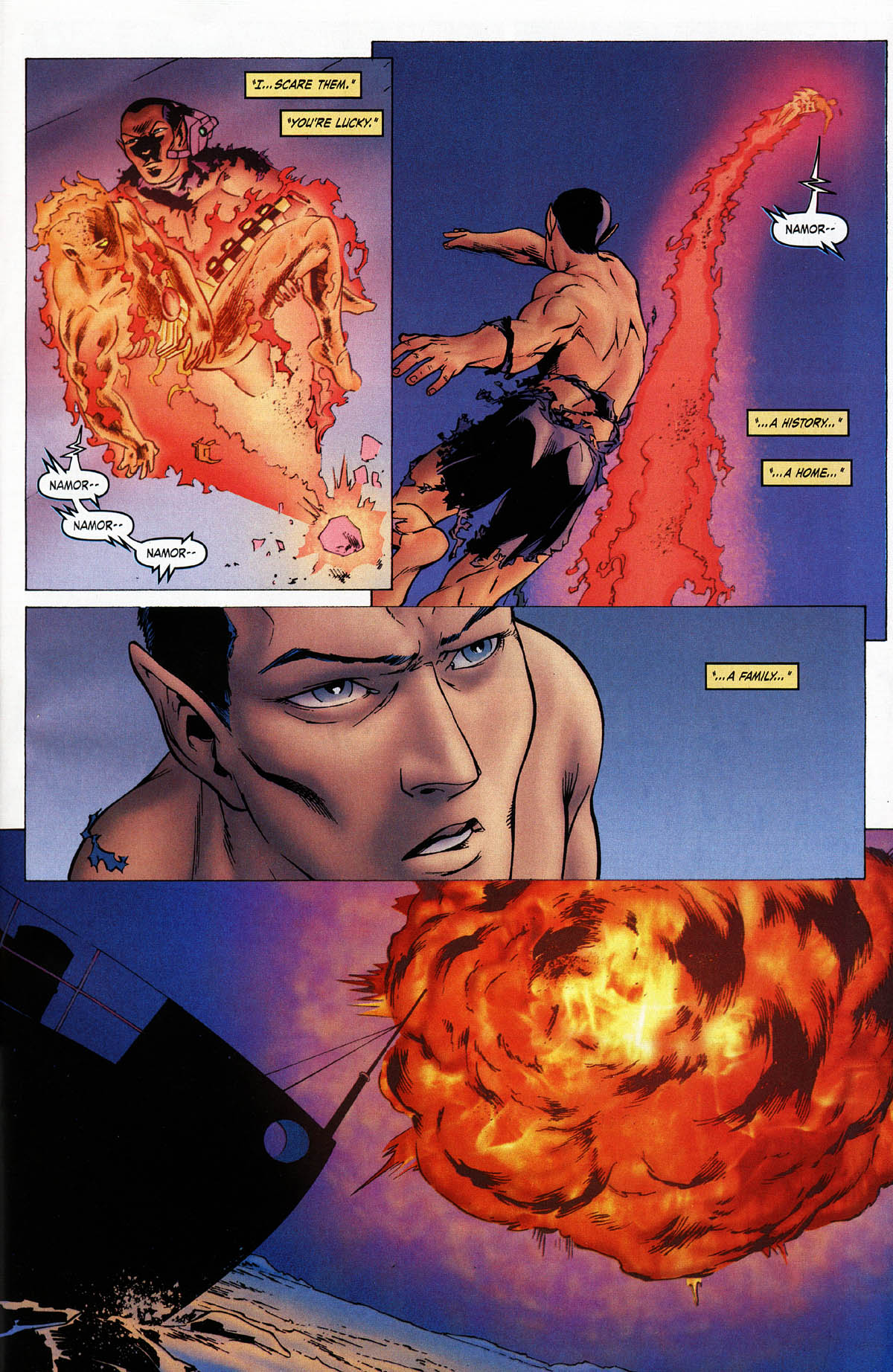 Read online What If? Sub-Mariner comic -  Issue # Full - 31