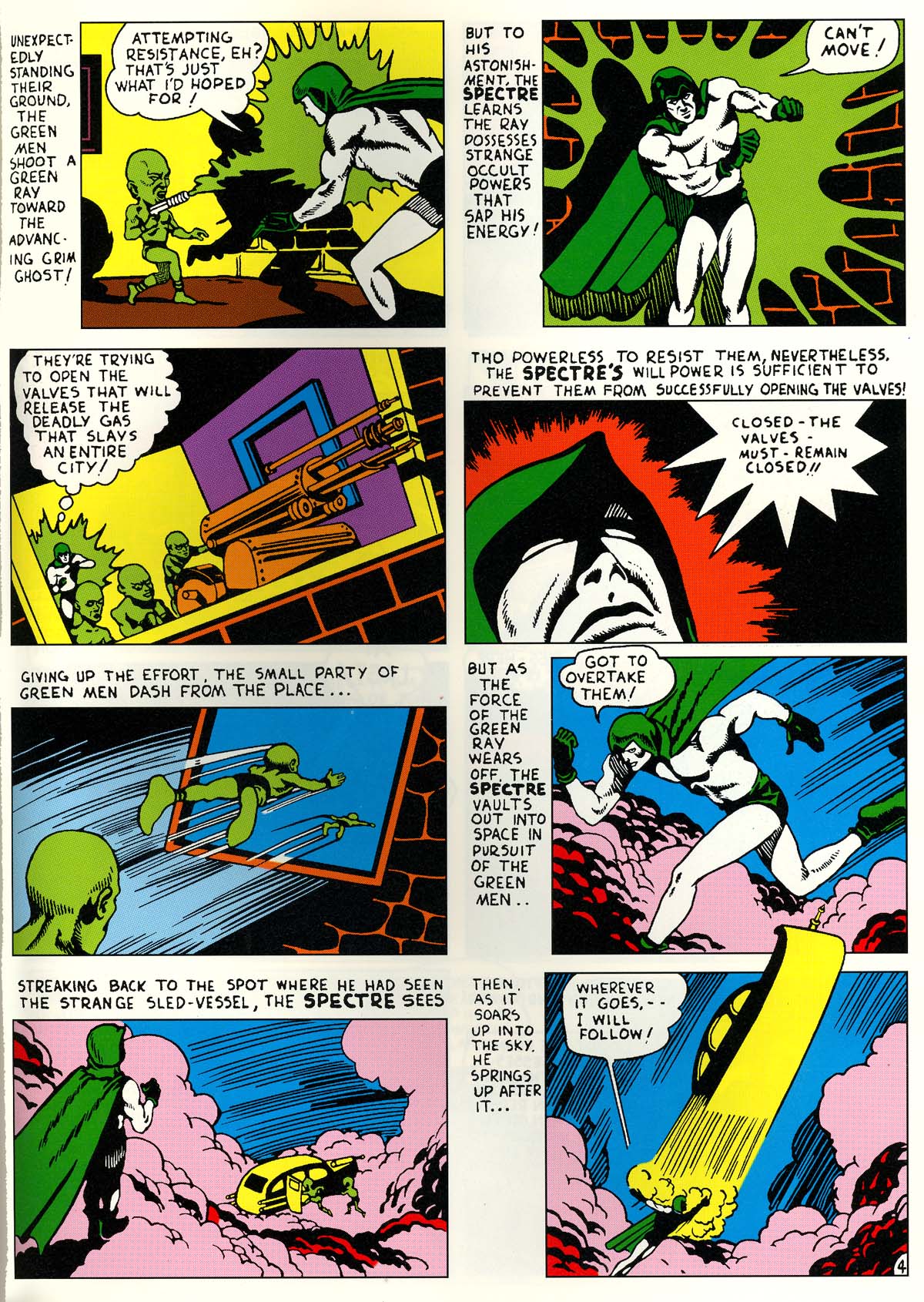Read online Golden Age Spectre Archives comic -  Issue # TPB (Part 2) - 93