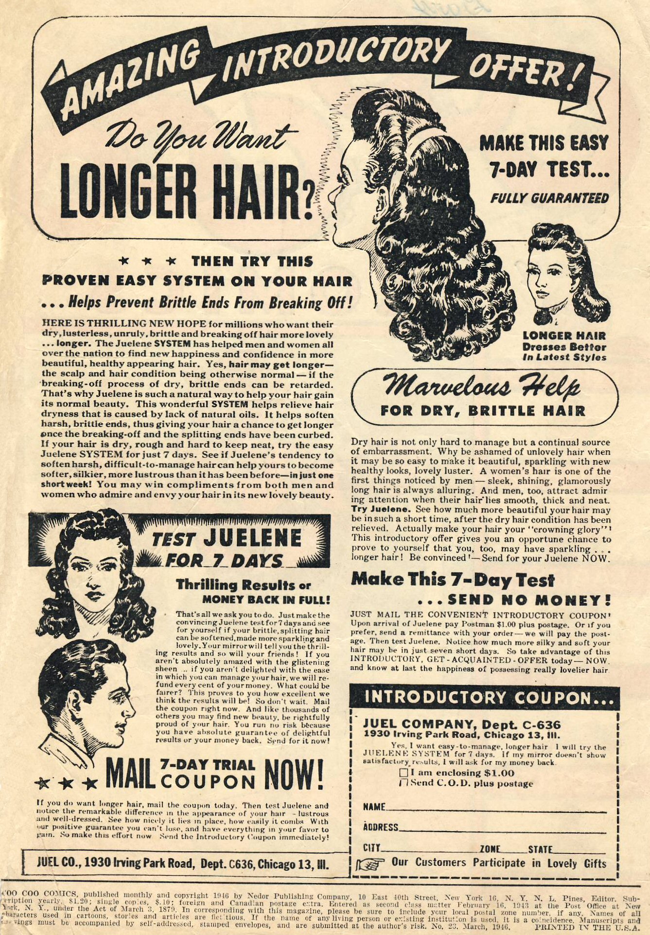 Read online Coo Coo Comics comic -  Issue #23 - 2