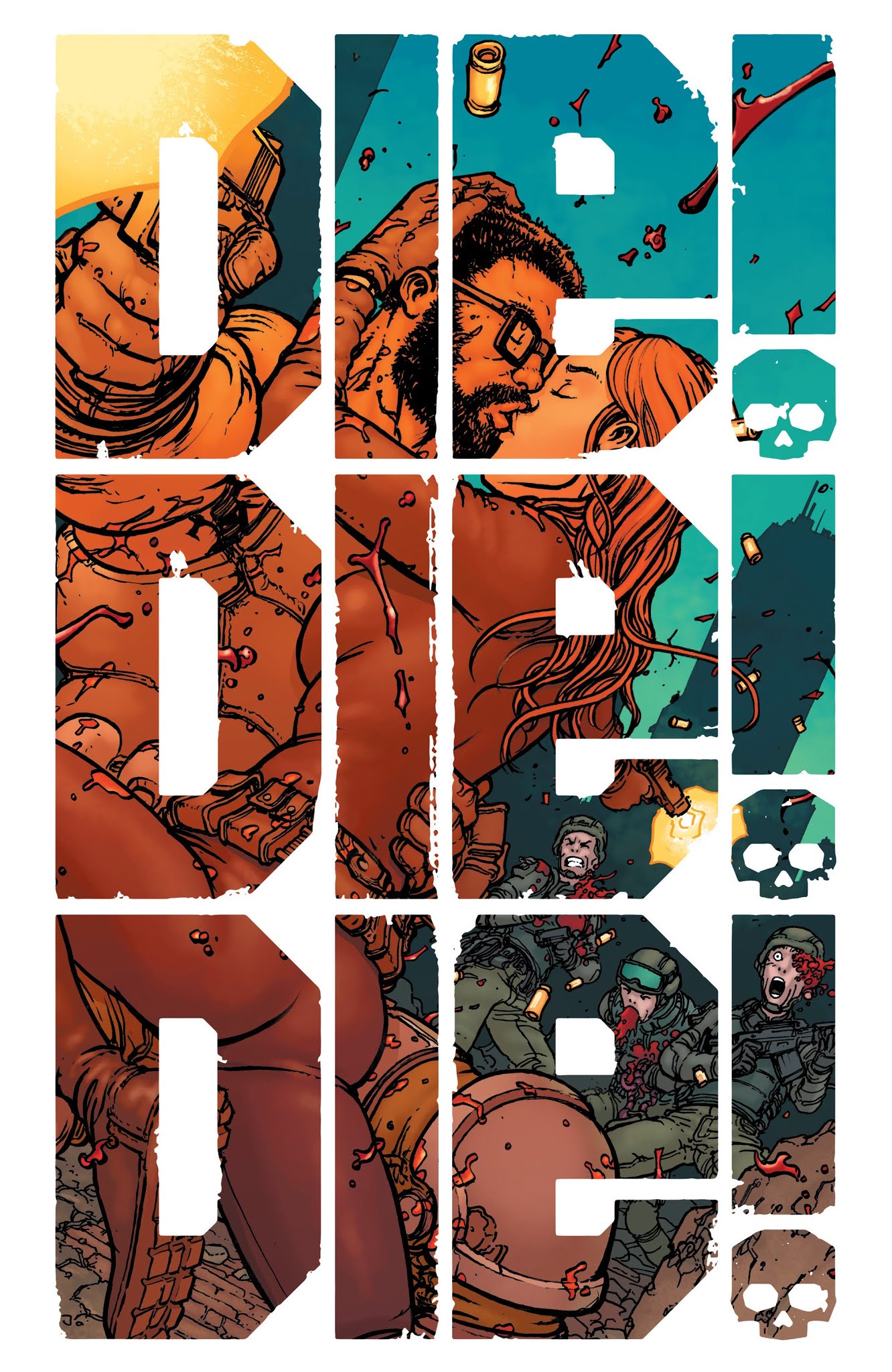 Read online Die!Die!Die! comic -  Issue #5 - 4