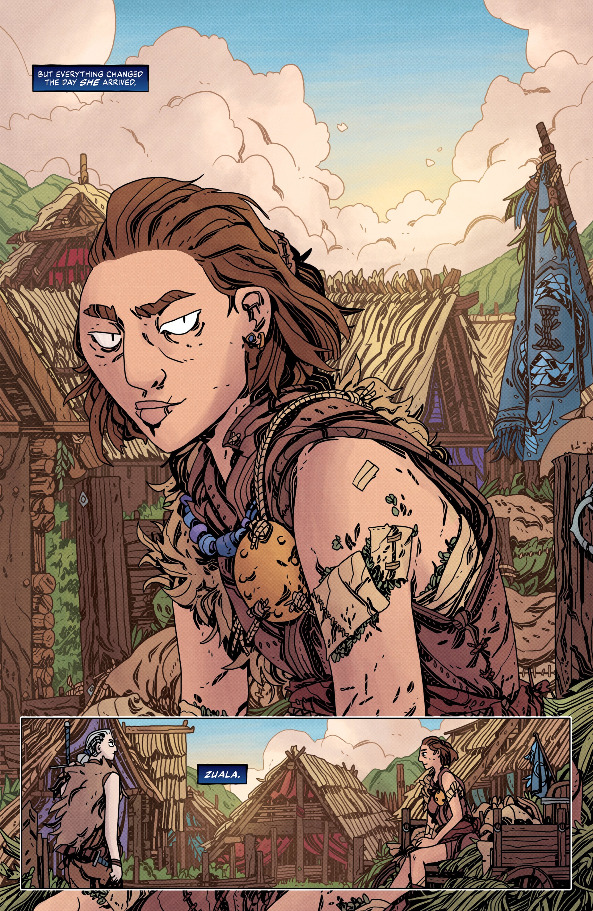 Read online Critical Role: The Mighty Nein Origins - Yasha Nydoorin comic -  Issue # Full - 20