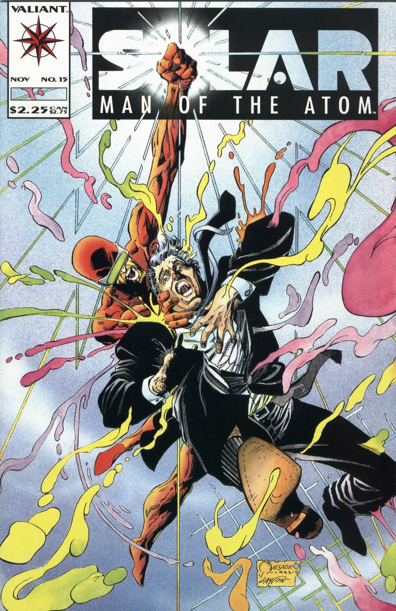 Read online Solar, Man of the Atom comic -  Issue #15 - 1