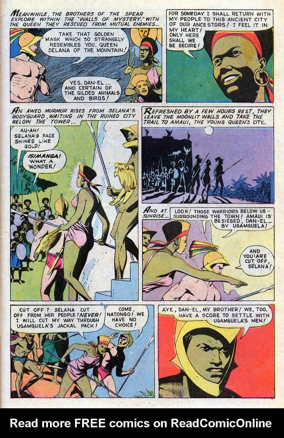 Read online Tarzan (1962) comic -  Issue #205 - 31