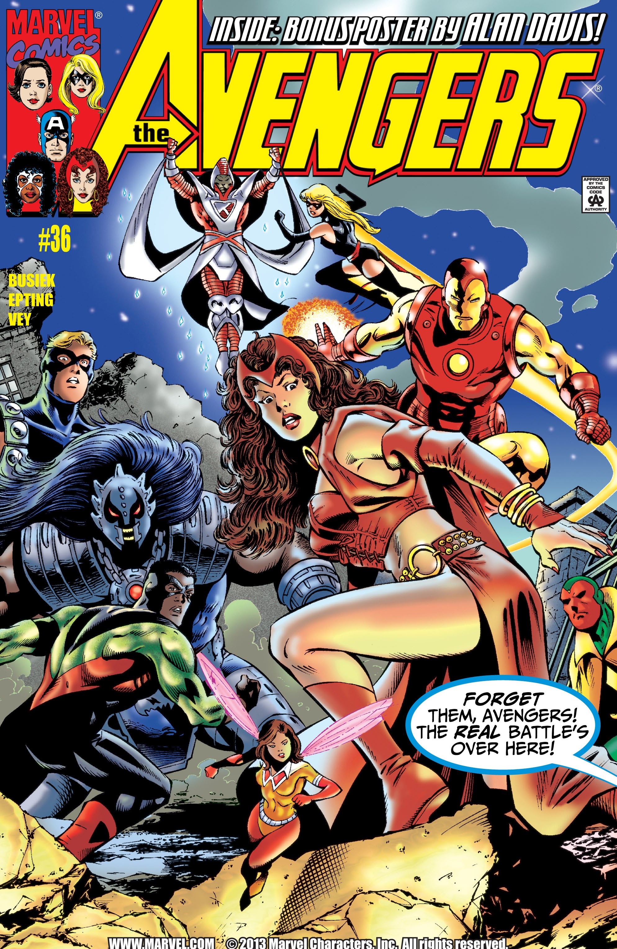 Read online Avengers (1998) comic -  Issue # _TPB 4 (Part 2) - 59