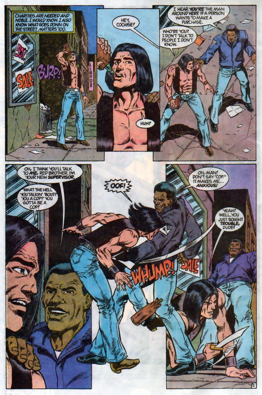 Read online Starman (1988) comic -  Issue #34 - 3