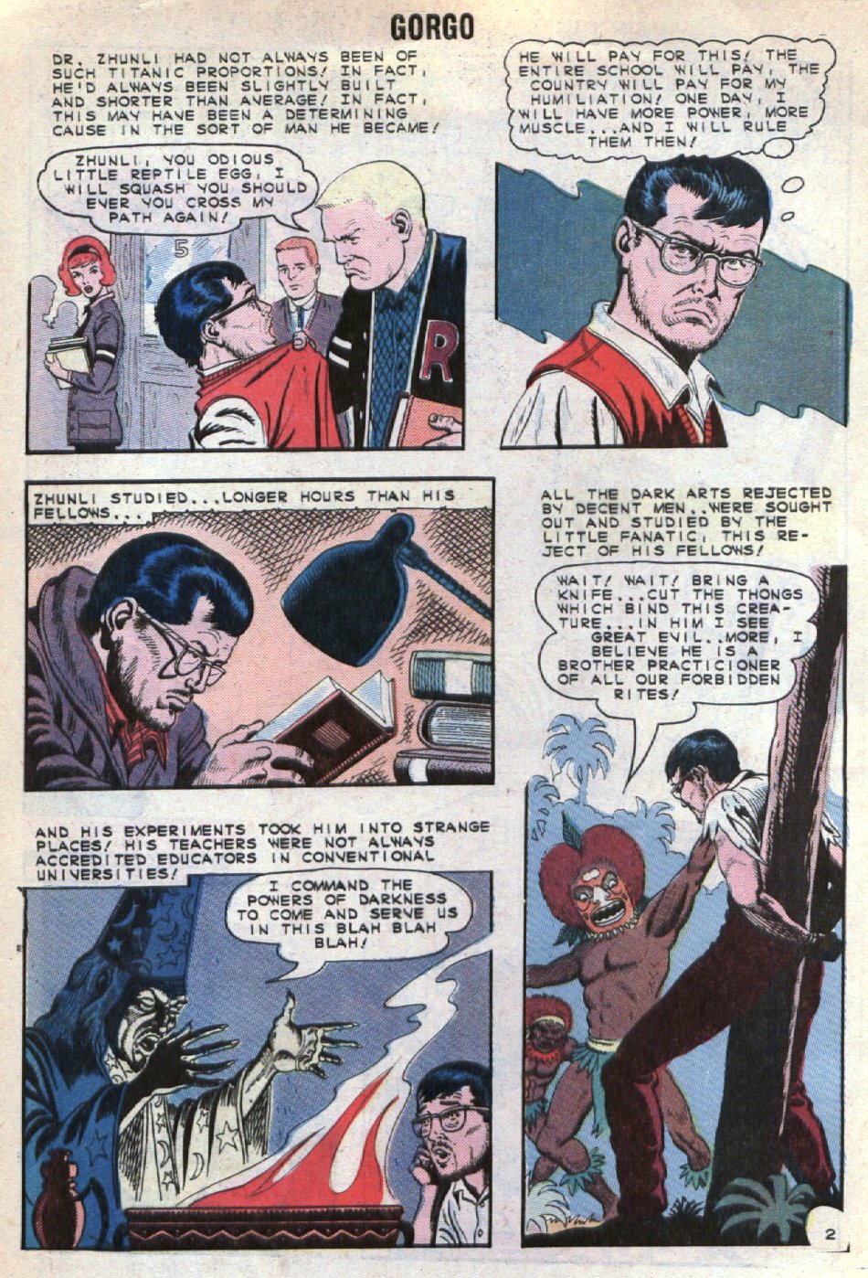 Read online Gorgo comic -  Issue #19 - 4
