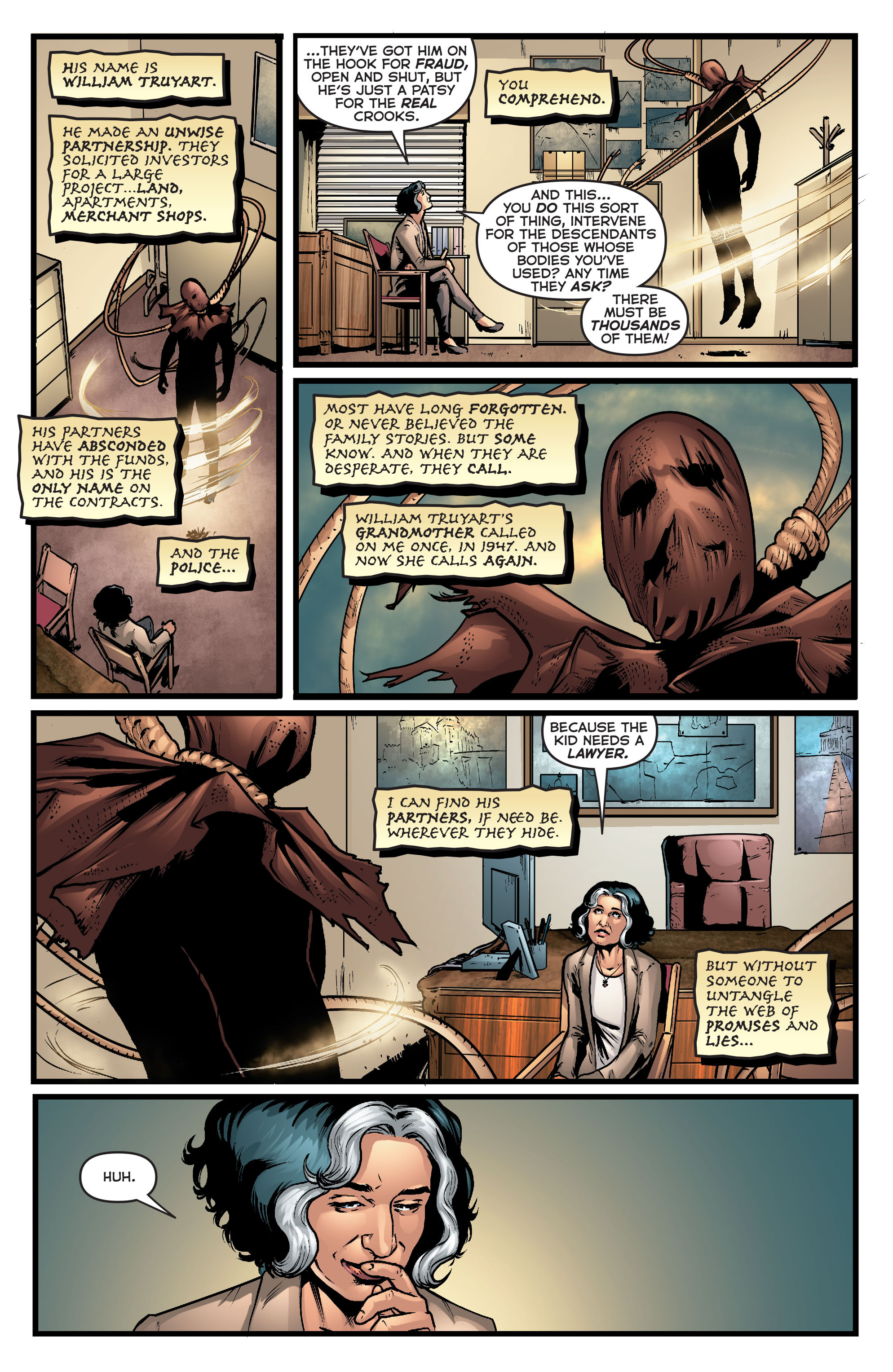 Read online Astro City comic -  Issue #39 - 17